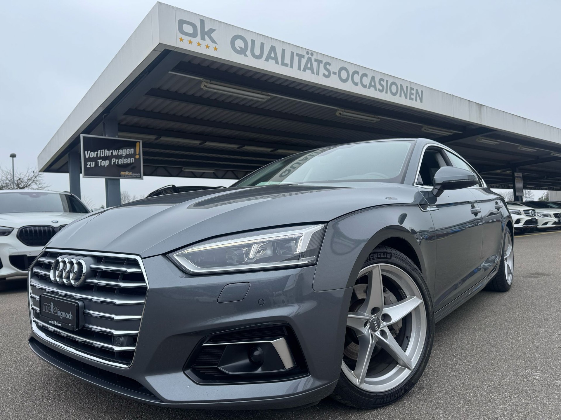 AUDI A5 Sportback 40 TDI Sport-image-0