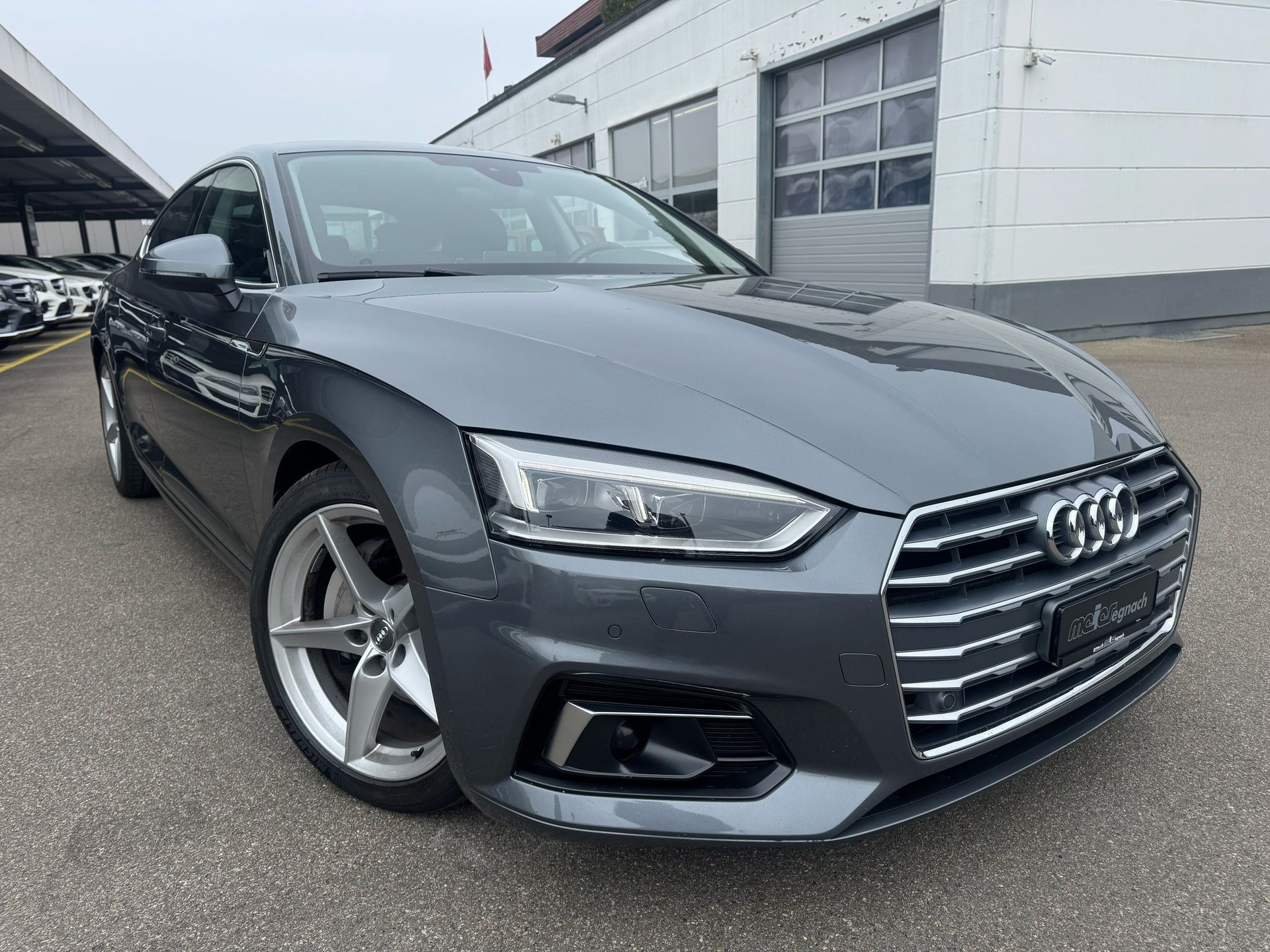 AUDI A5 Sportback 40 TDI Sport-image-1