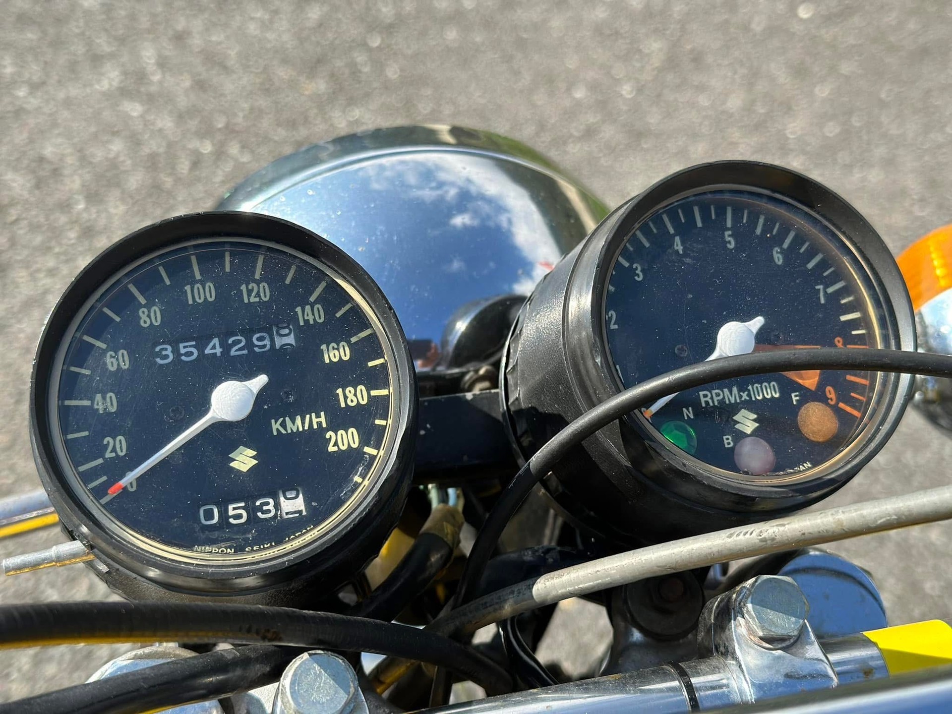 SUZUKI T250 VETERAN-image-12