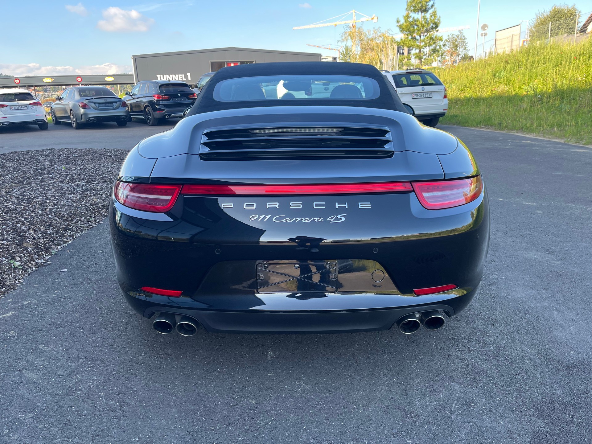 PORSCHE 911 Cabrio Carrera 4S PDK-image-3