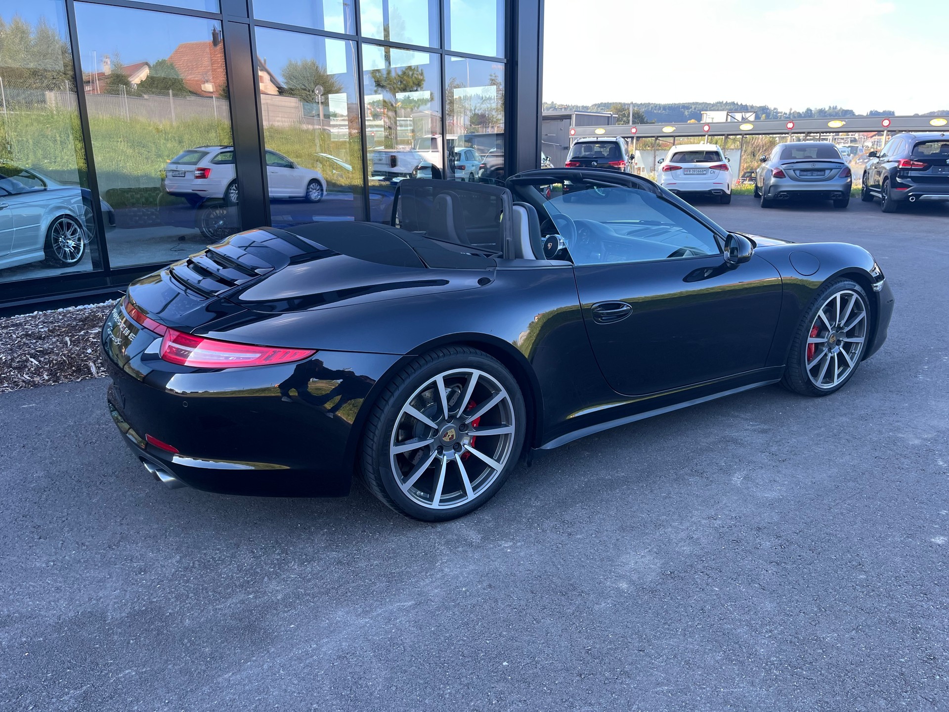 PORSCHE 911 Cabrio Carrera 4S PDK-image-6
