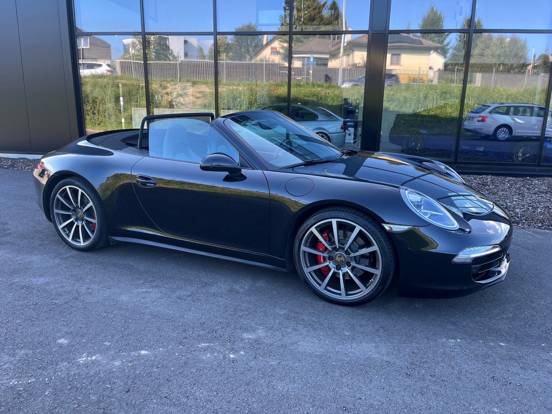 PORSCHE 911 Cabrio Carrera 4S PDK-image-5