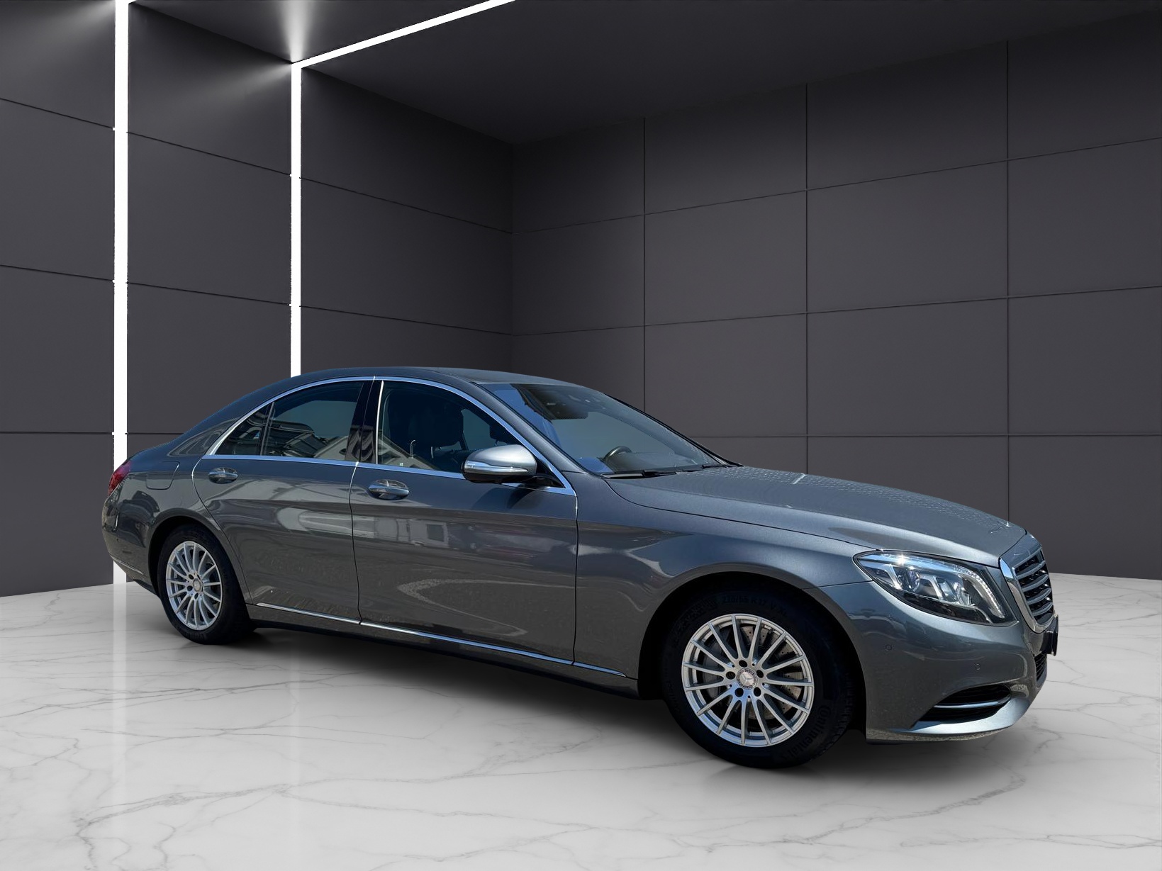 MERCEDES-BENZ S 400 Hybrid 7G-Tronic-image-3