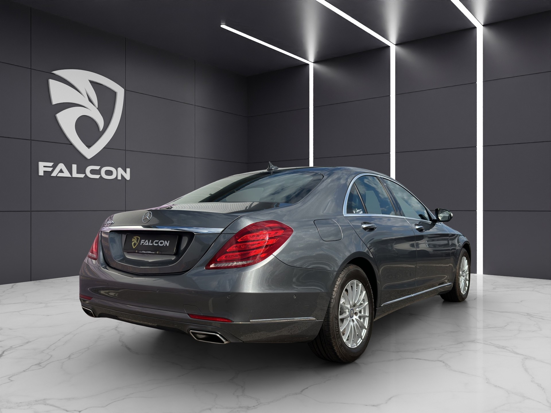 MERCEDES-BENZ S 400 Hybrid 7G-Tronic-image-5