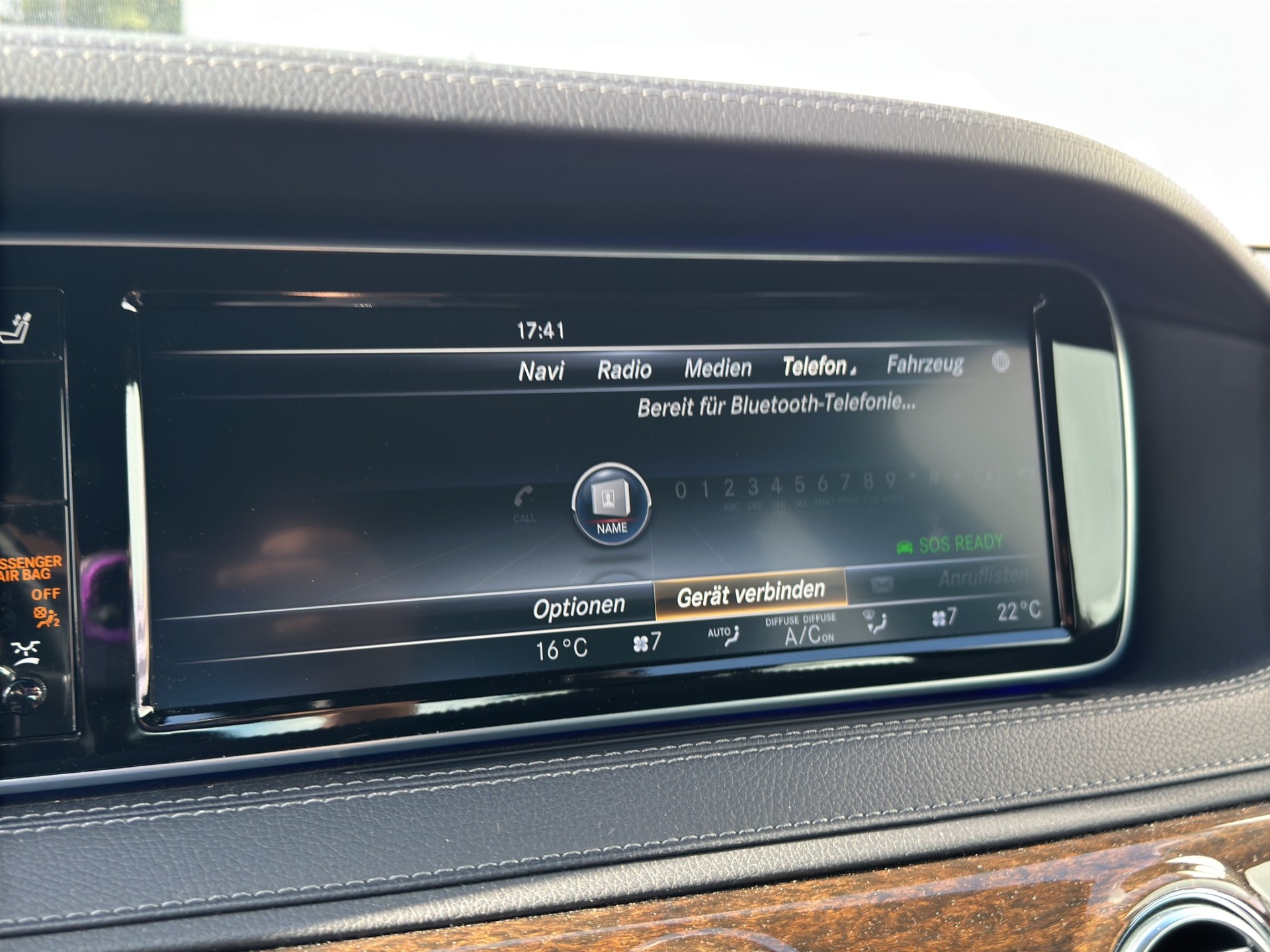 MERCEDES-BENZ S 400 Hybrid 7G-Tronic-image-61