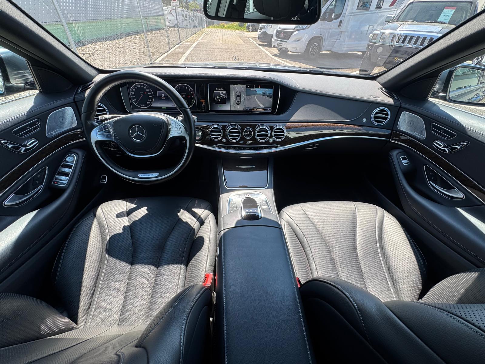 MERCEDES-BENZ S 400 Hybrid 7G-Tronic-image-20