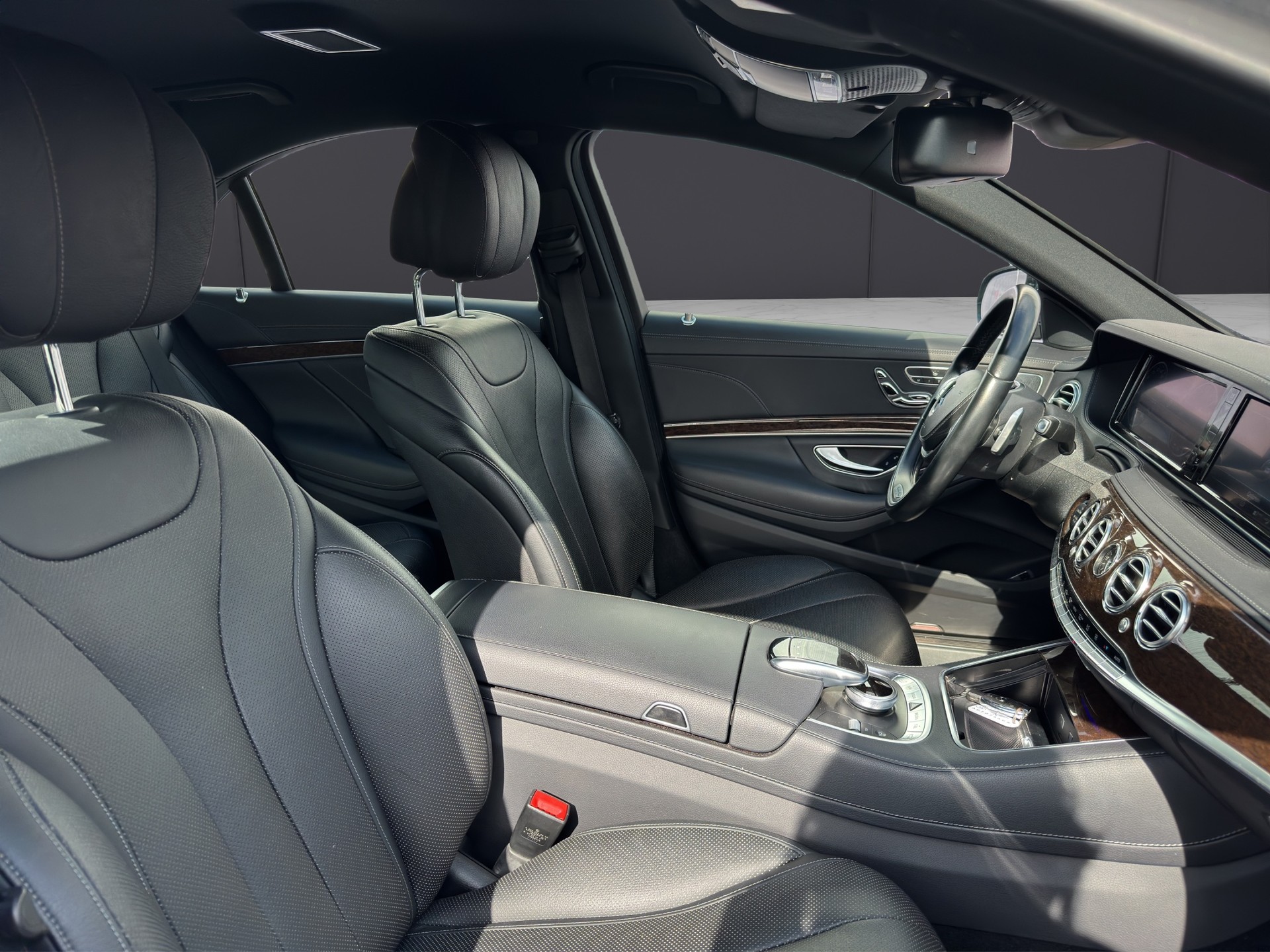 MERCEDES-BENZ S 400 Hybrid 7G-Tronic-image-18
