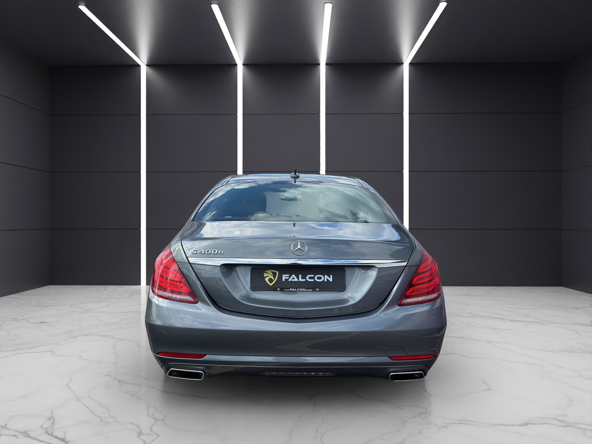 MERCEDES-BENZ S 400 Hybrid 7G-Tronic-image-4