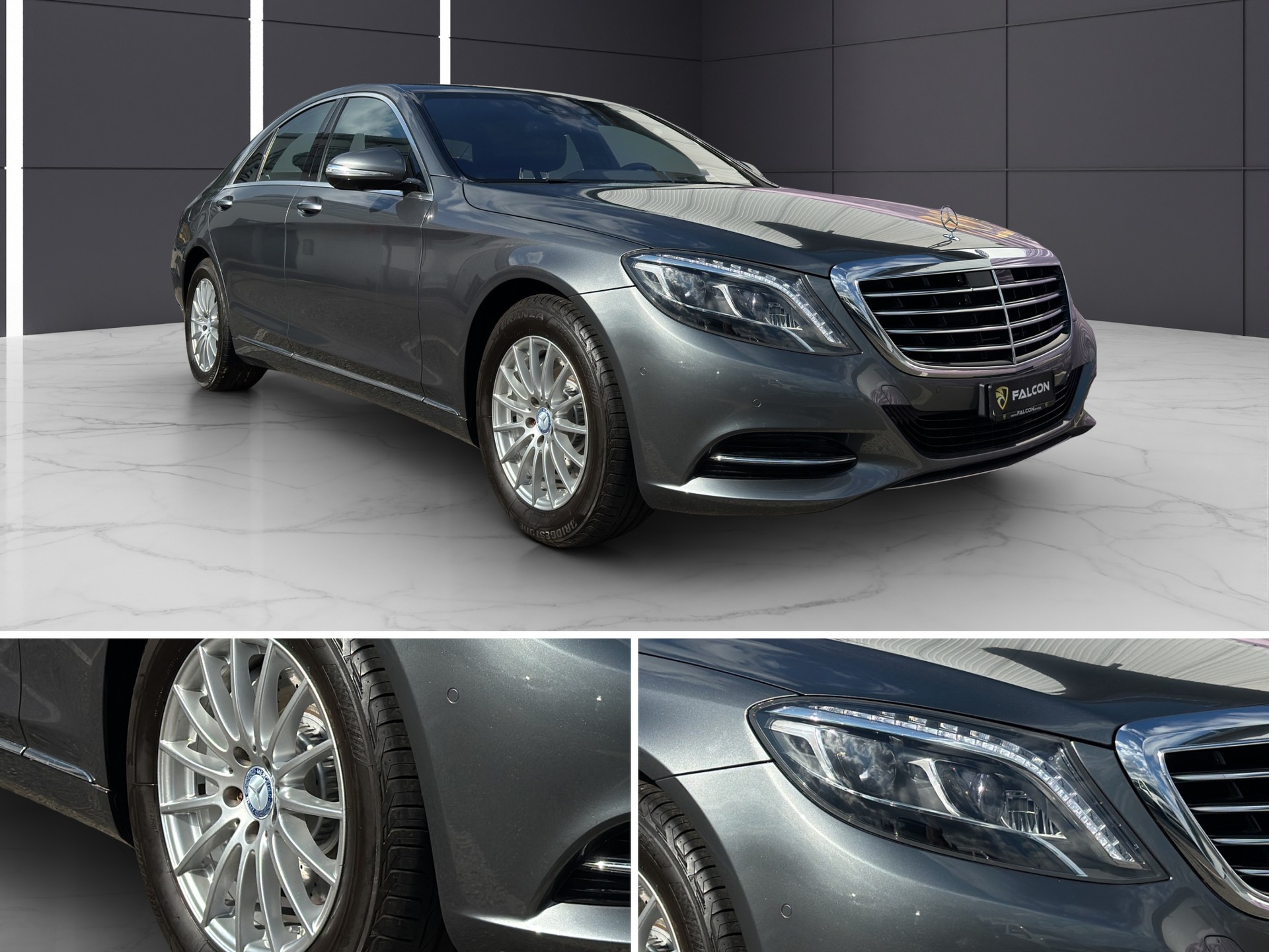 MERCEDES-BENZ S 400 Hybrid 7G-Tronic-image-56