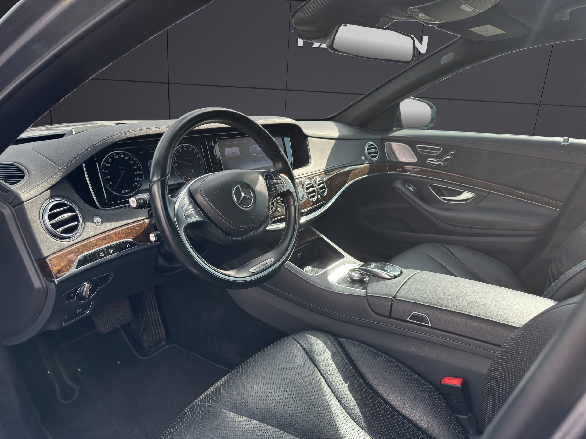 MERCEDES-BENZ S 400 Hybrid 7G-Tronic-image-17