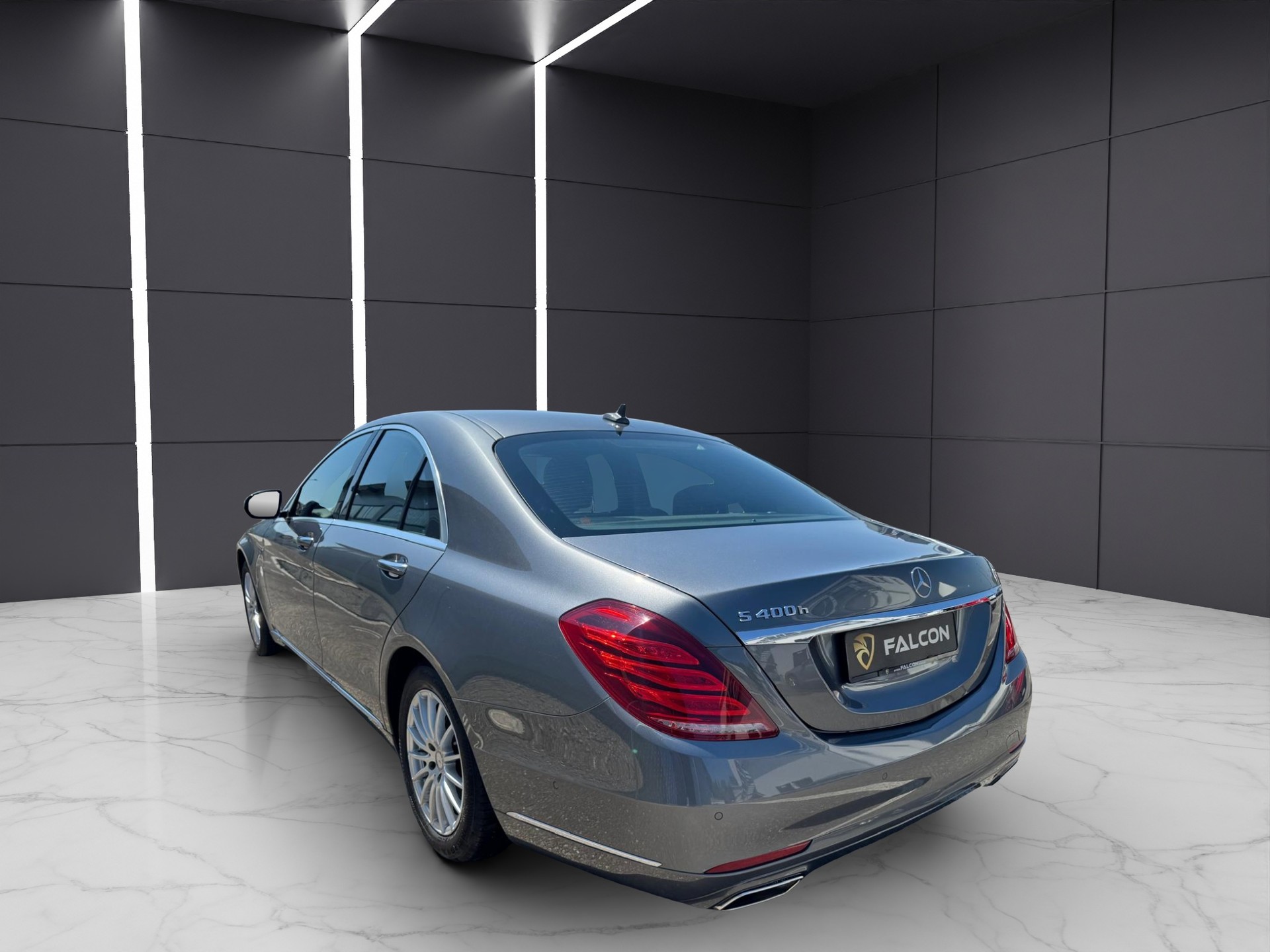 MERCEDES-BENZ S 400 Hybrid 7G-Tronic-image-1