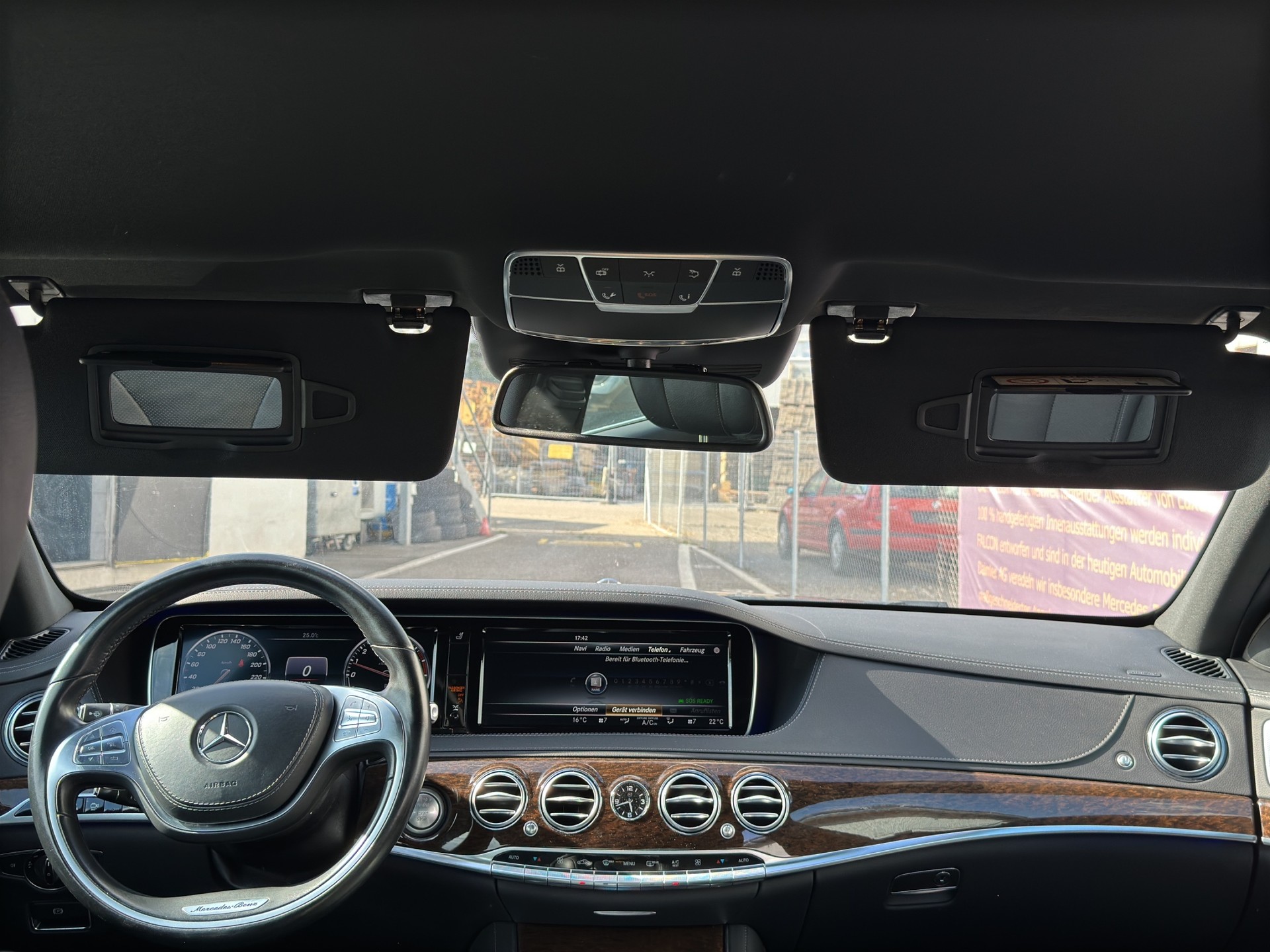 MERCEDES-BENZ S 400 Hybrid 7G-Tronic-image-60
