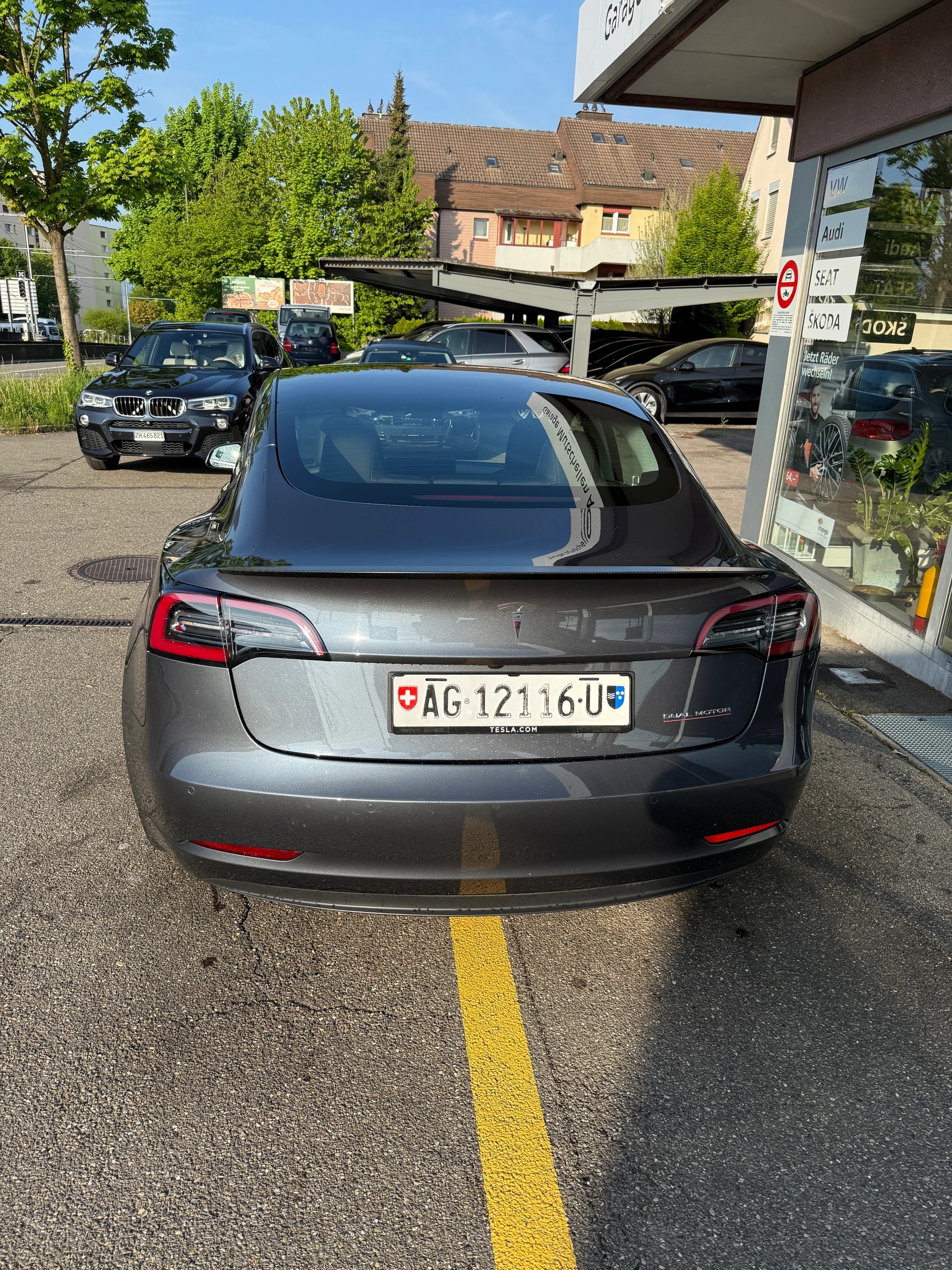 TESLA Facelift Model 3 Performance 514 km (WLTP) Dual Motor AWD Leasingzins 3.98% Leasing ab 297.- monatl.-image-6