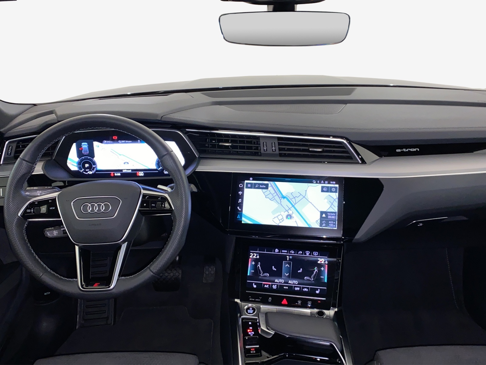 AUDI e-tron 55 Sportback S Line Black Edition quattro-image-7