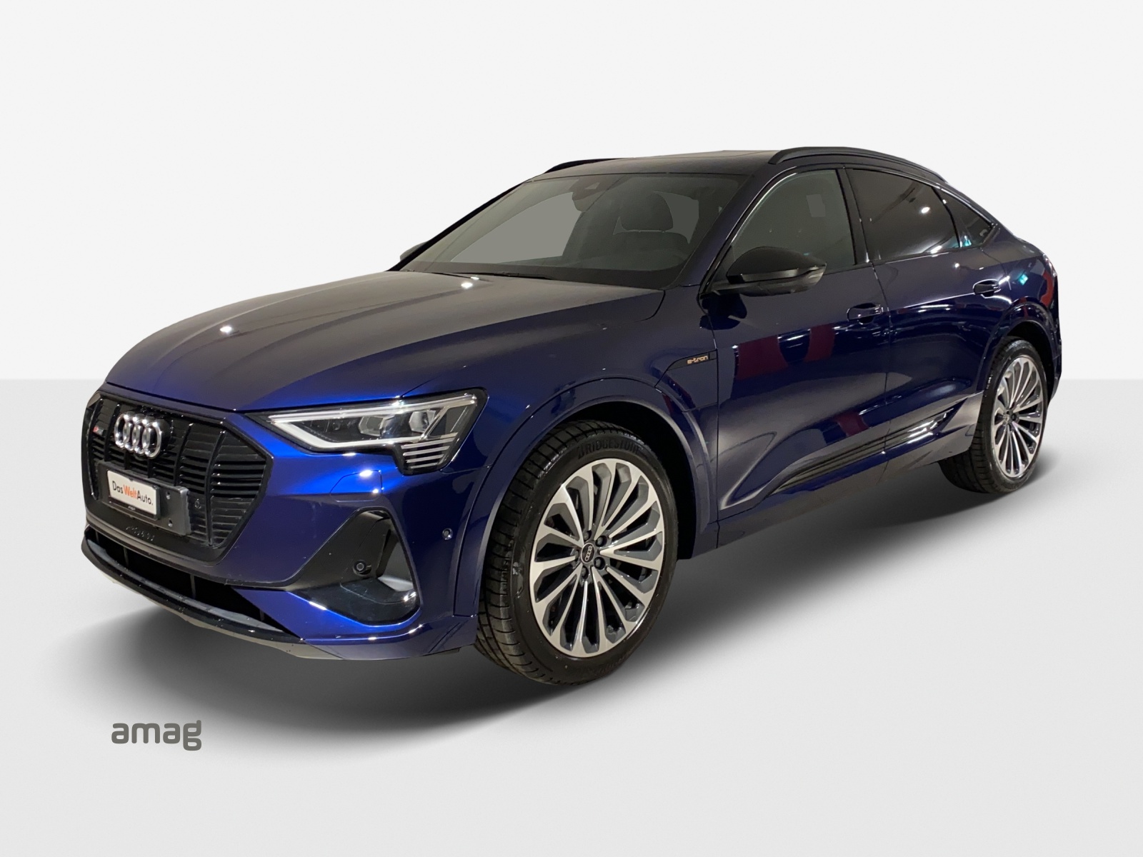 AUDI e-tron 55 Sportback S Line Black Edition quattro-image-0