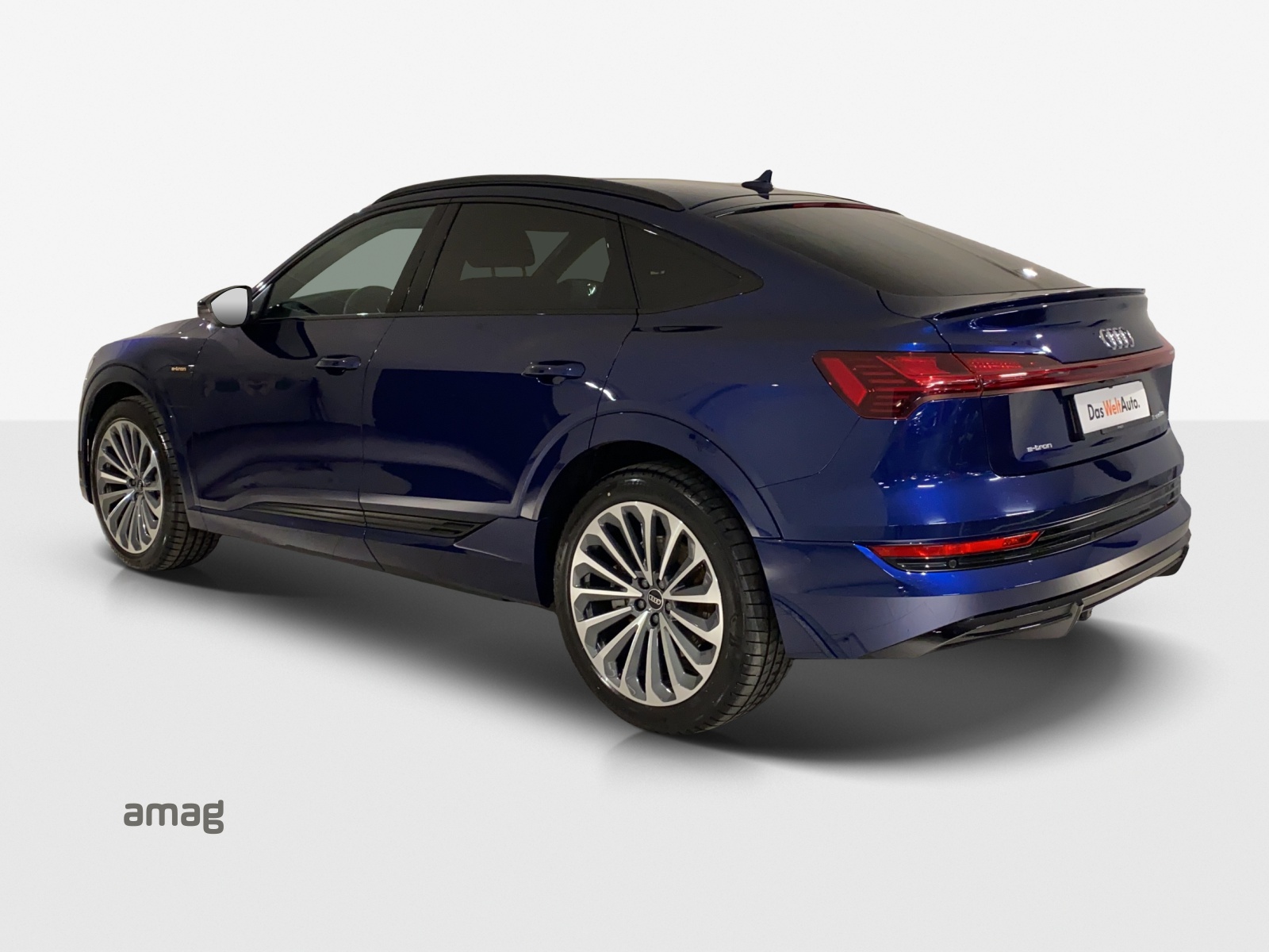 AUDI e-tron 55 Sportback S Line Black Edition quattro-image-2