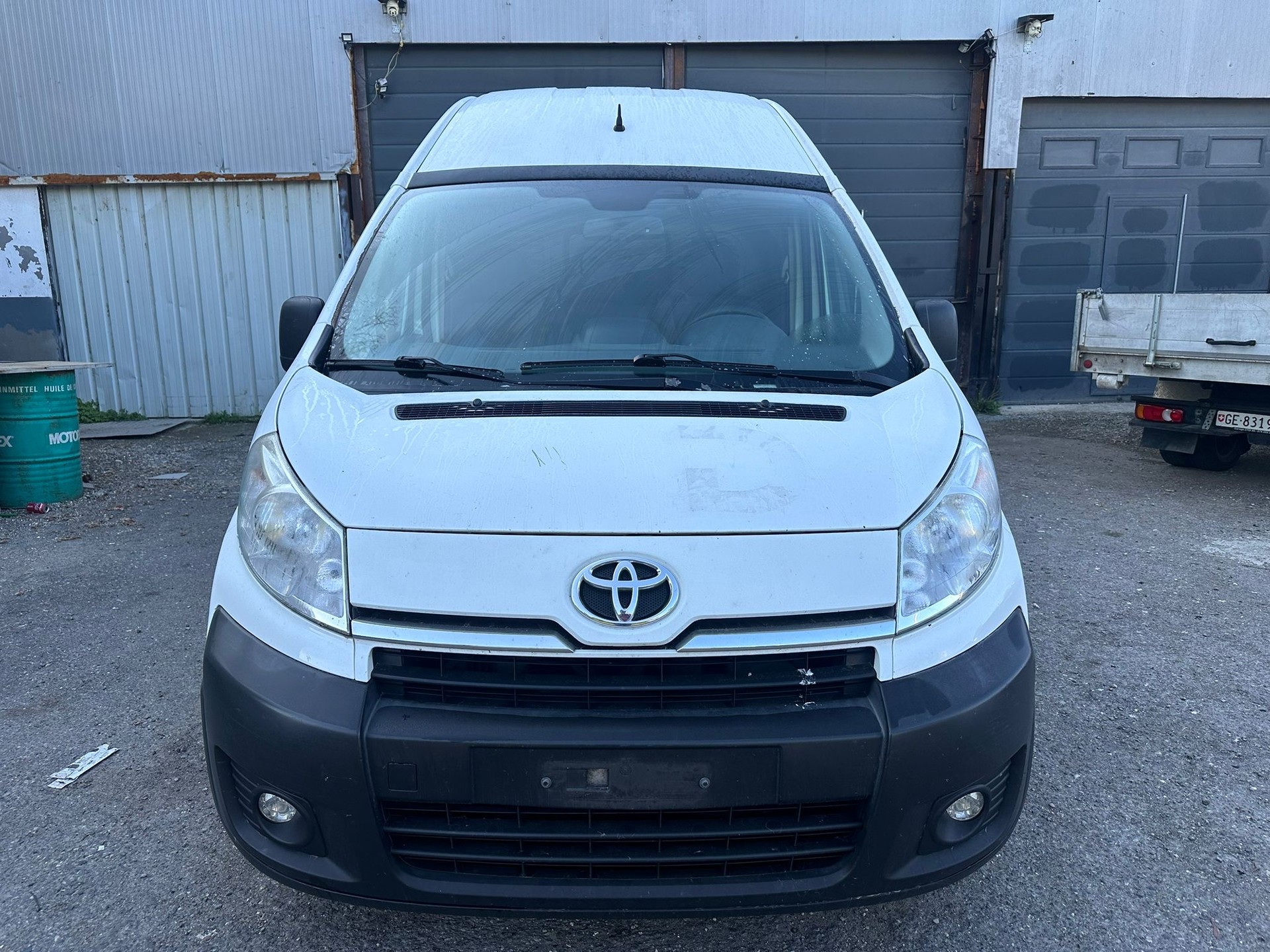 TOYOTA Proace 2.0D Panel Van Terra L2H2-image-0