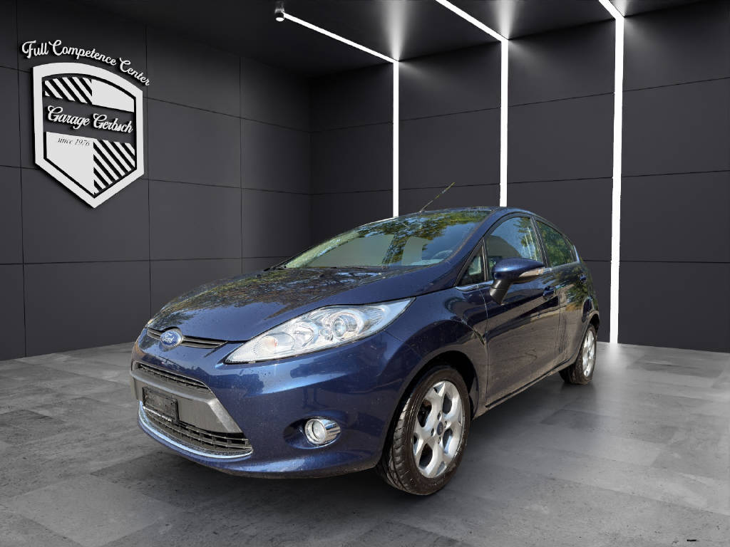 FORD Fiesta 1.6 TDCi Titanium