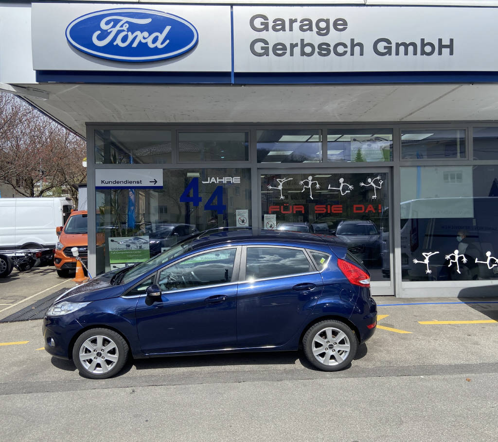 FORD Fiesta 1.6 TDCi Titanium-image-0