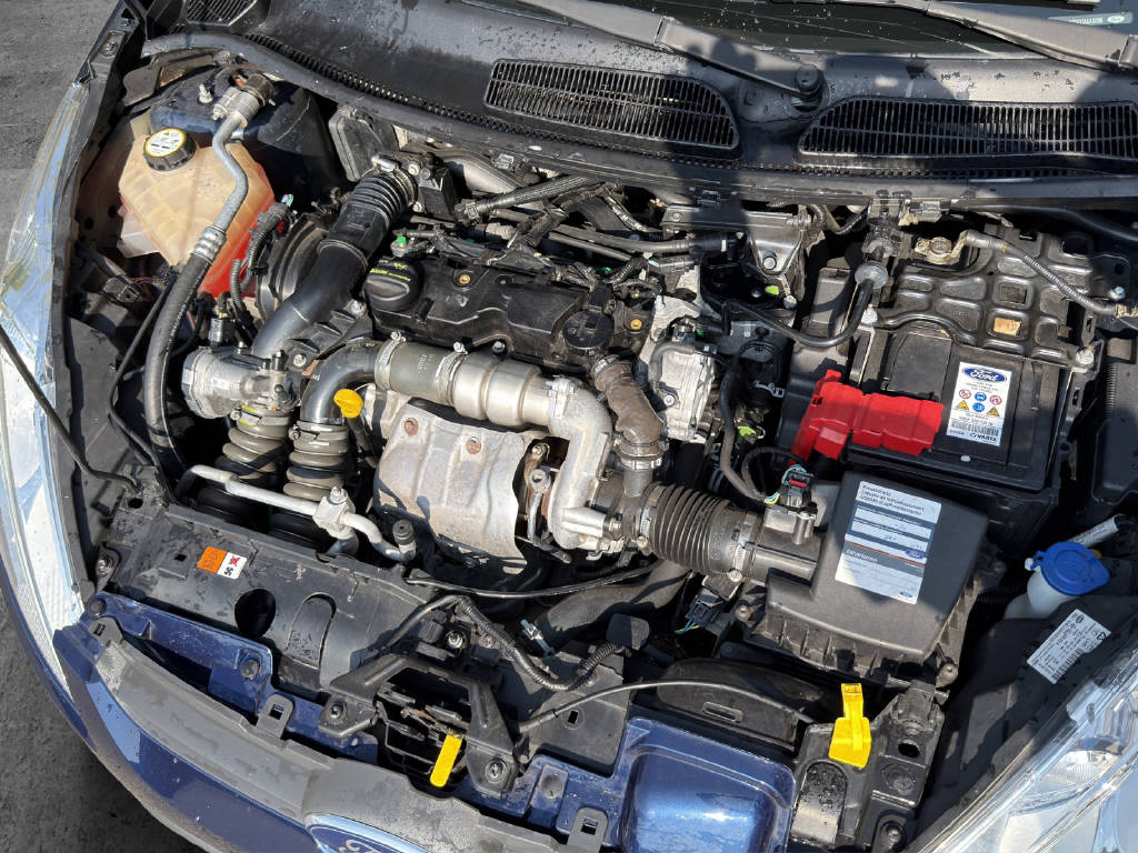 FORD Fiesta 1.6 TDCi Titanium-image-18
