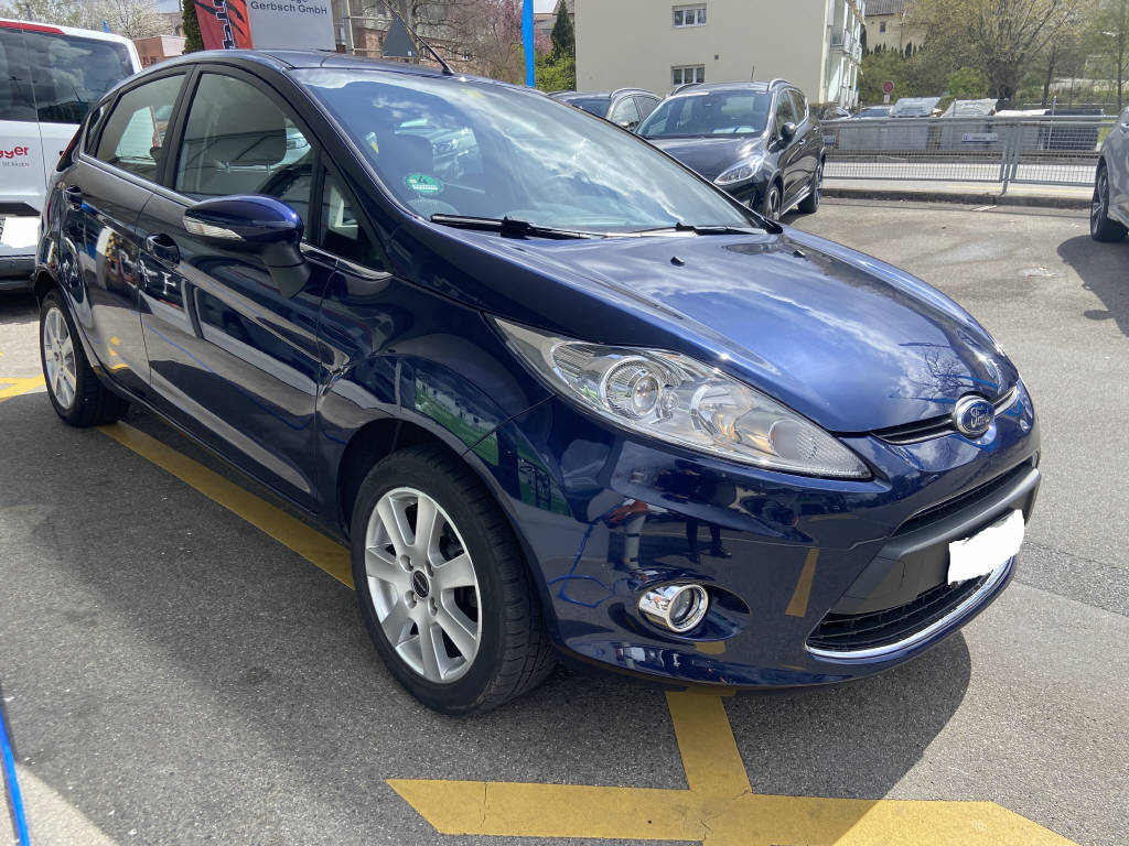 FORD Fiesta 1.6 TDCi Titanium-image-1