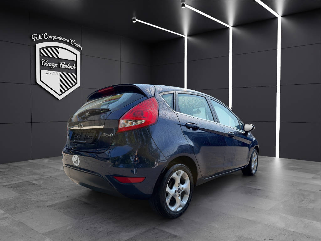 FORD Fiesta 1.6 TDCi Titanium-image-4
