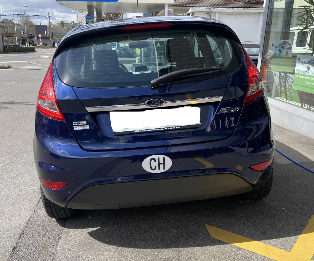FORD Fiesta 1.6 TDCi Titanium-image-4
