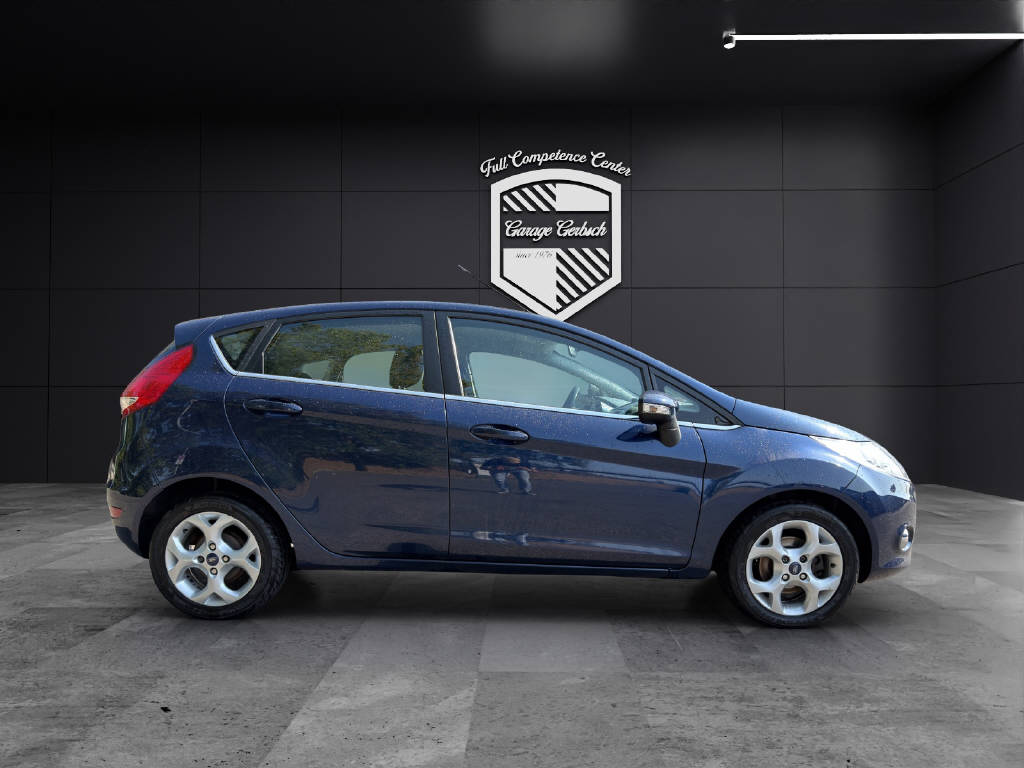 FORD Fiesta 1.6 TDCi Titanium-image-5