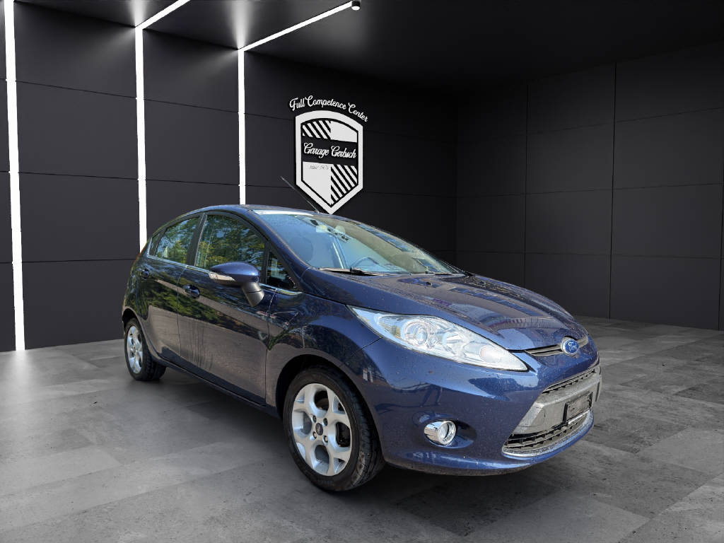 FORD Fiesta 1.6 TDCi Titanium-image-6
