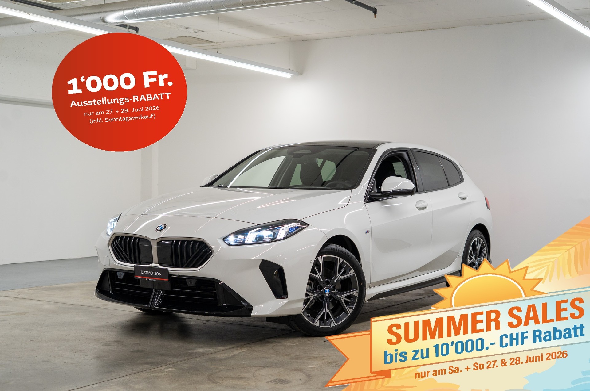 BMW 118d M Sport *Neues Modell* Rückfahrkamera / Driving Assistant / Ambientebeleuchtung-image-0