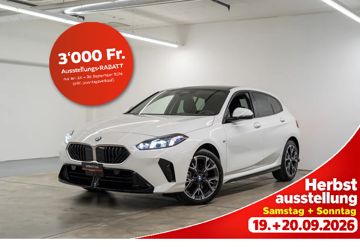 BMW 118d M Sport *Neues Modell* Rückfahrkamera / Driving Assistant / Ambientebeleuchtung-image-0
