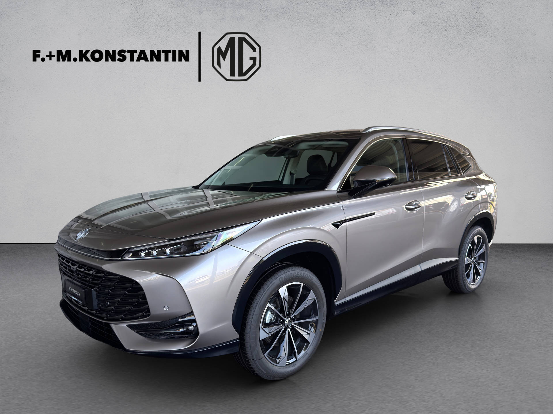MG HS 1.5 Vti-Tech Luxury-image-1
