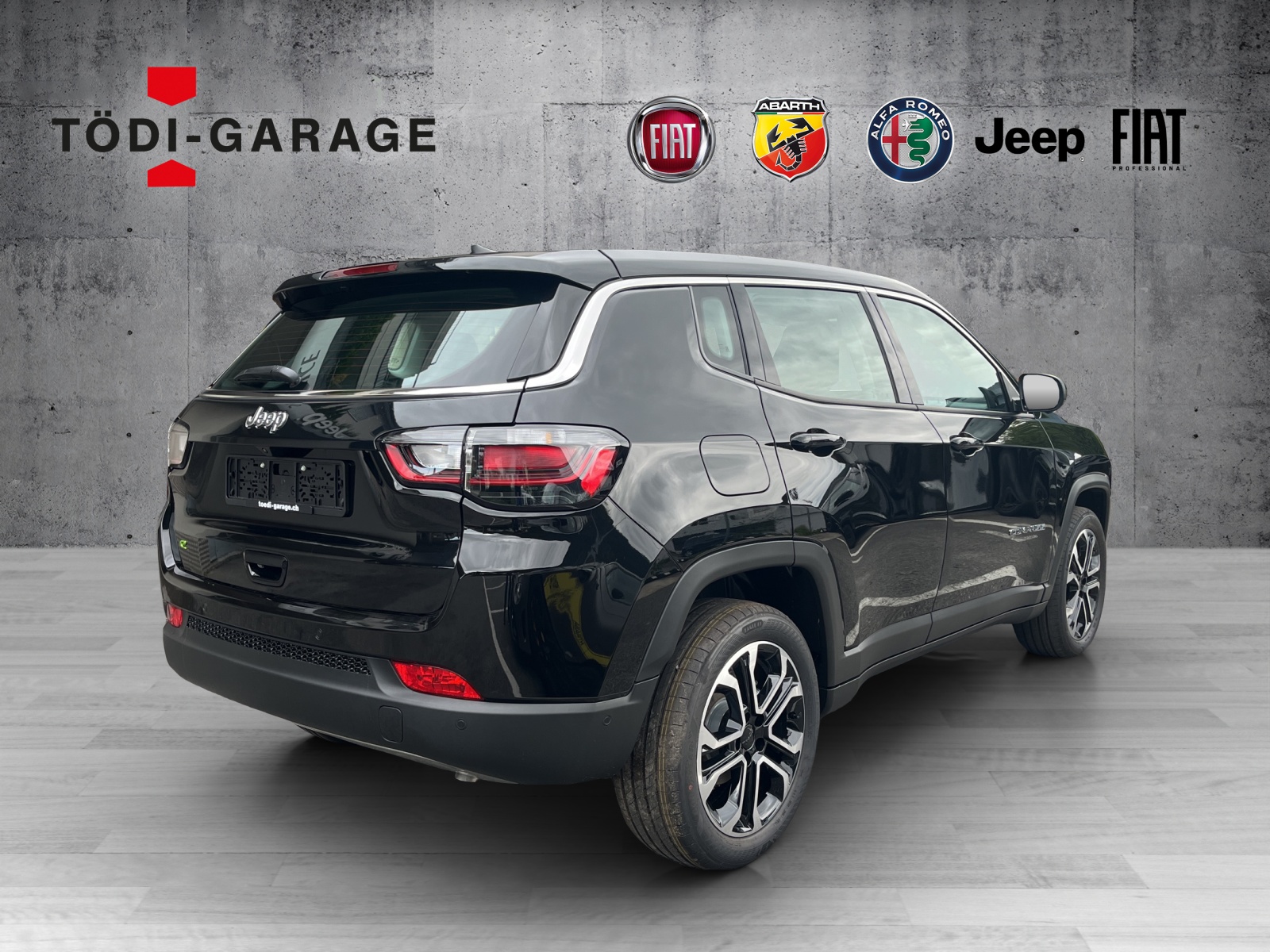 JEEP Compass 1.5 Turbo Swiss Altitude-image-5