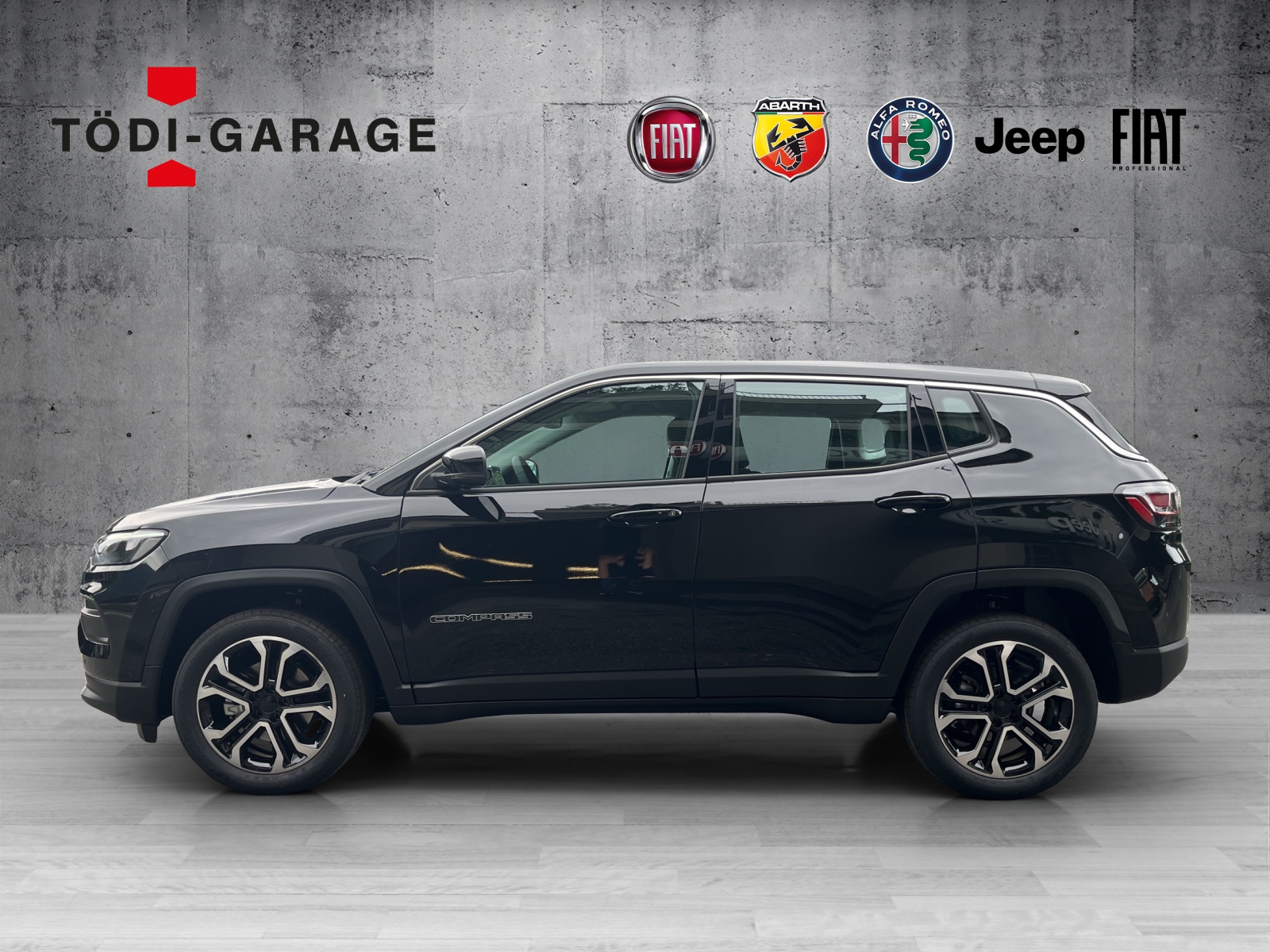 JEEP Compass 1.5 Turbo Swiss Altitude-image-2