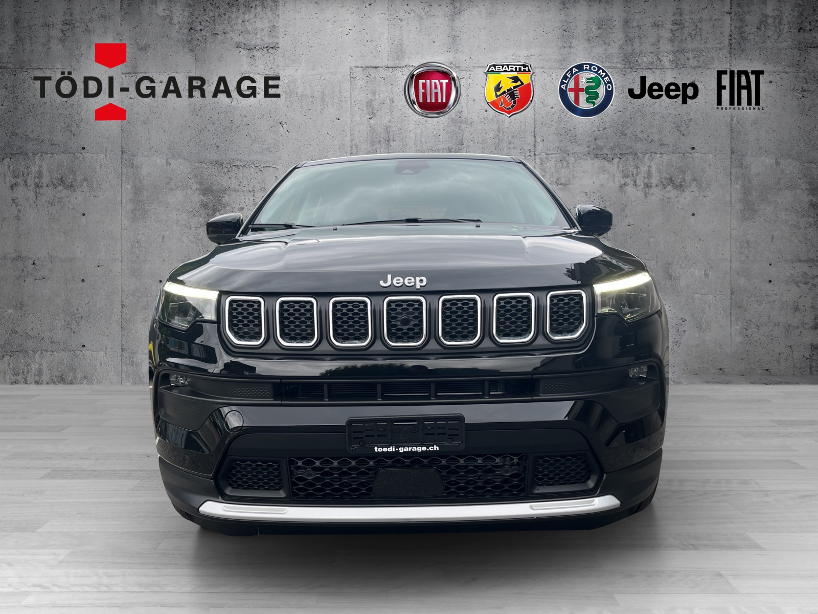 JEEP Compass 1.5 Turbo Swiss Altitude-image-1