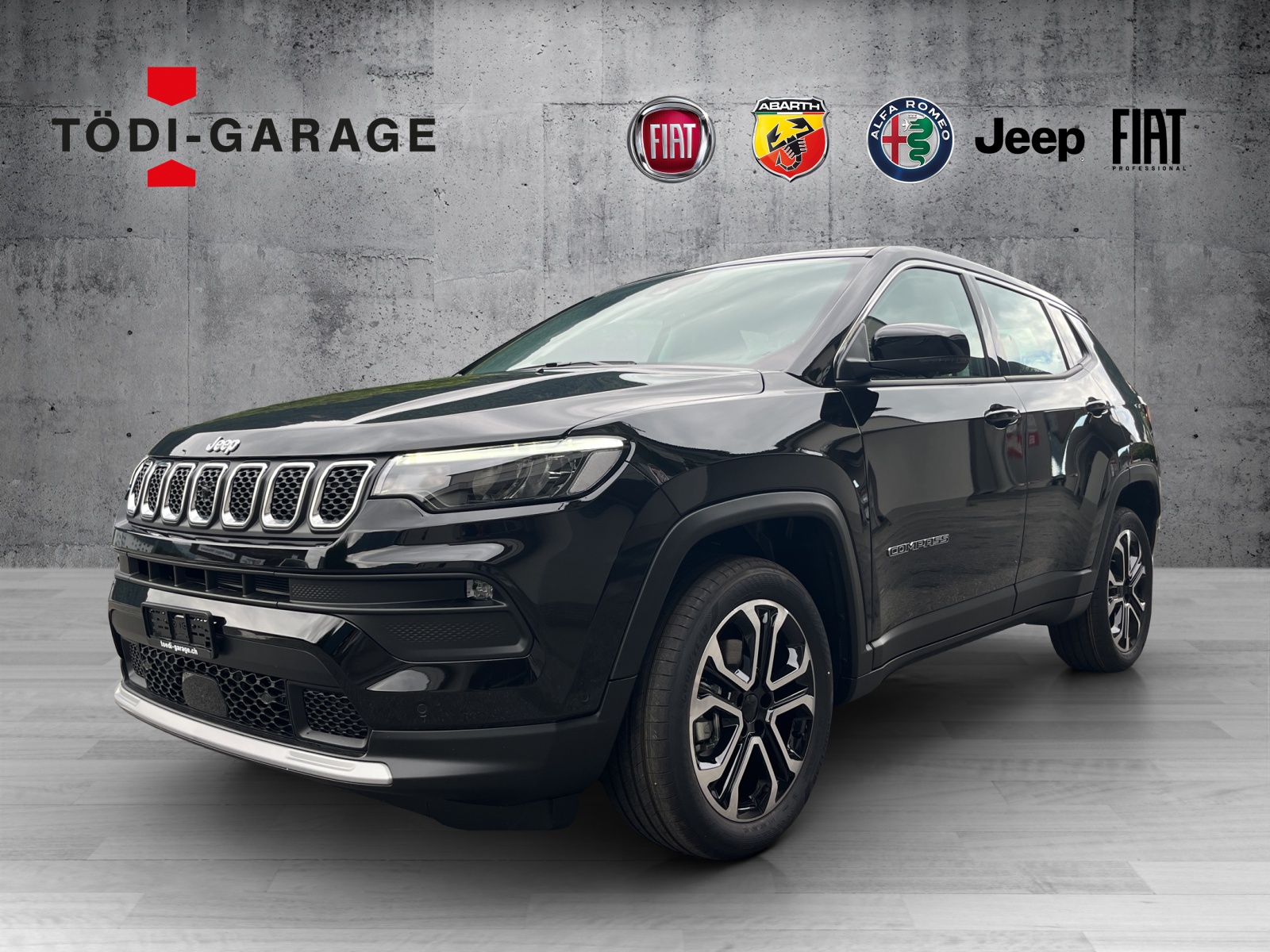JEEP Compass 1.5 Turbo Swiss Altitude-image-0
