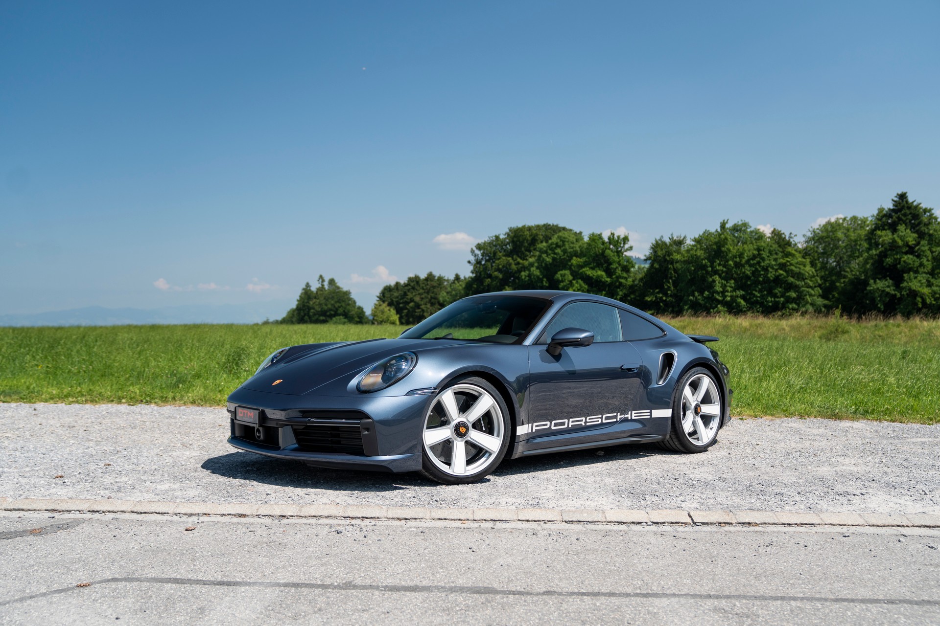 PORSCHE 911 Turbo 50 Jahre PTS