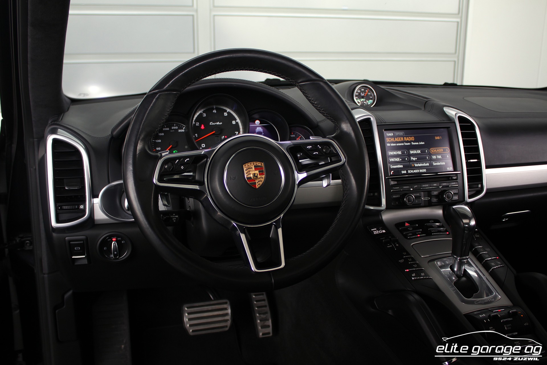 PORSCHE Cayenne Turbo ALL BLACK APPROVED BIS 02.2027-image-13
