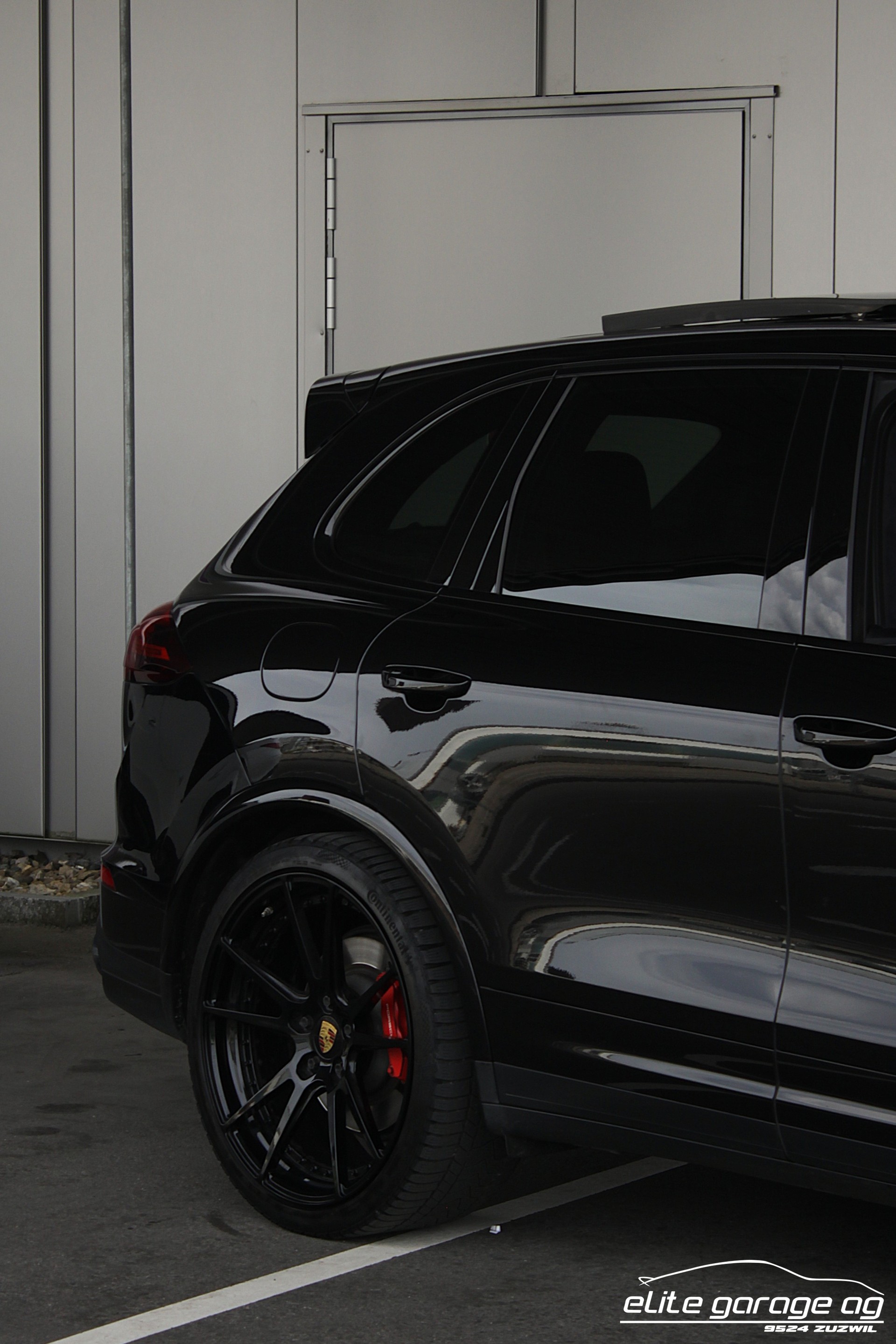PORSCHE Cayenne Turbo ALL BLACK APPROVED BIS 02.2027-image-11