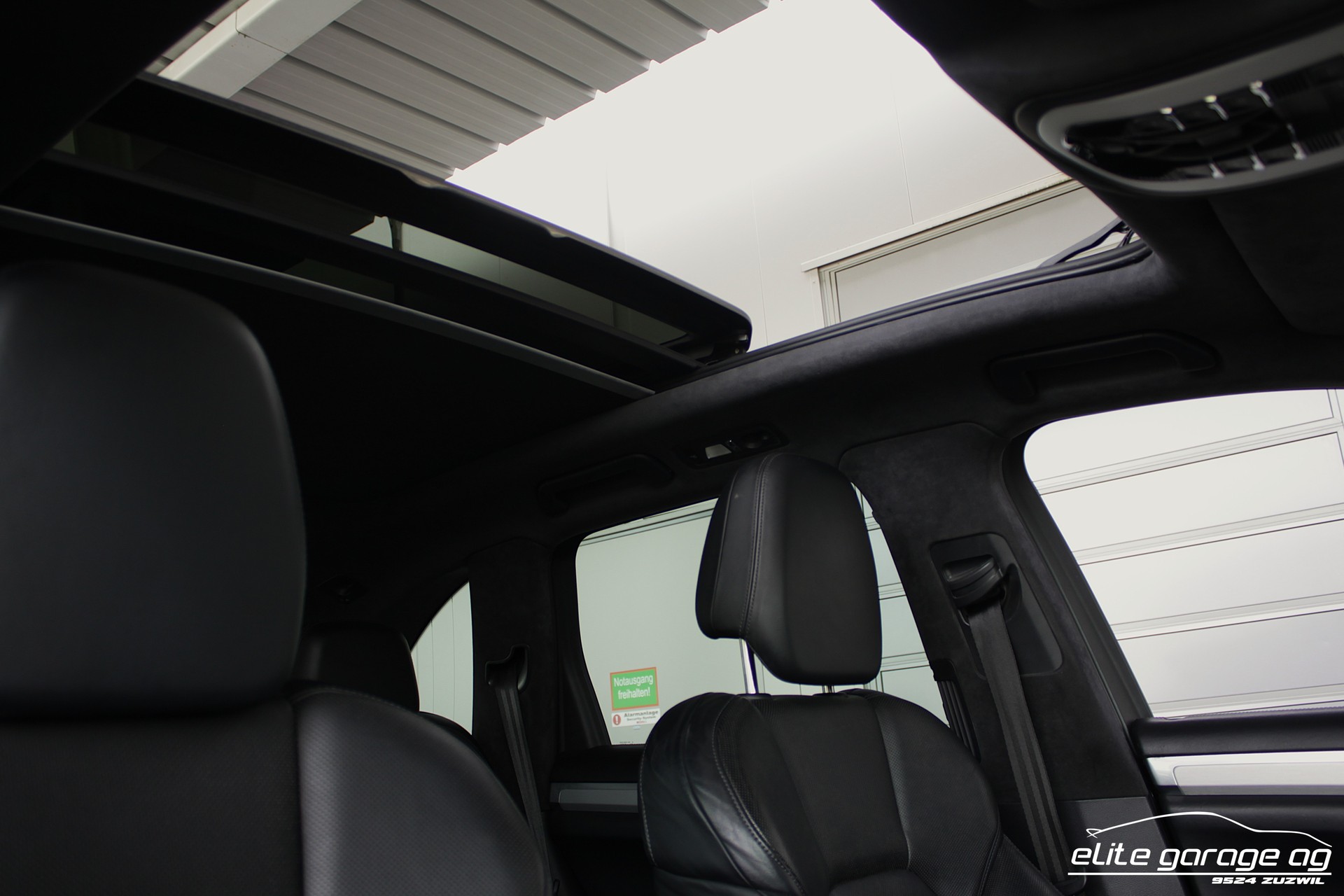 PORSCHE Cayenne Turbo ALL BLACK APPROVED BIS 02.2027-image-15