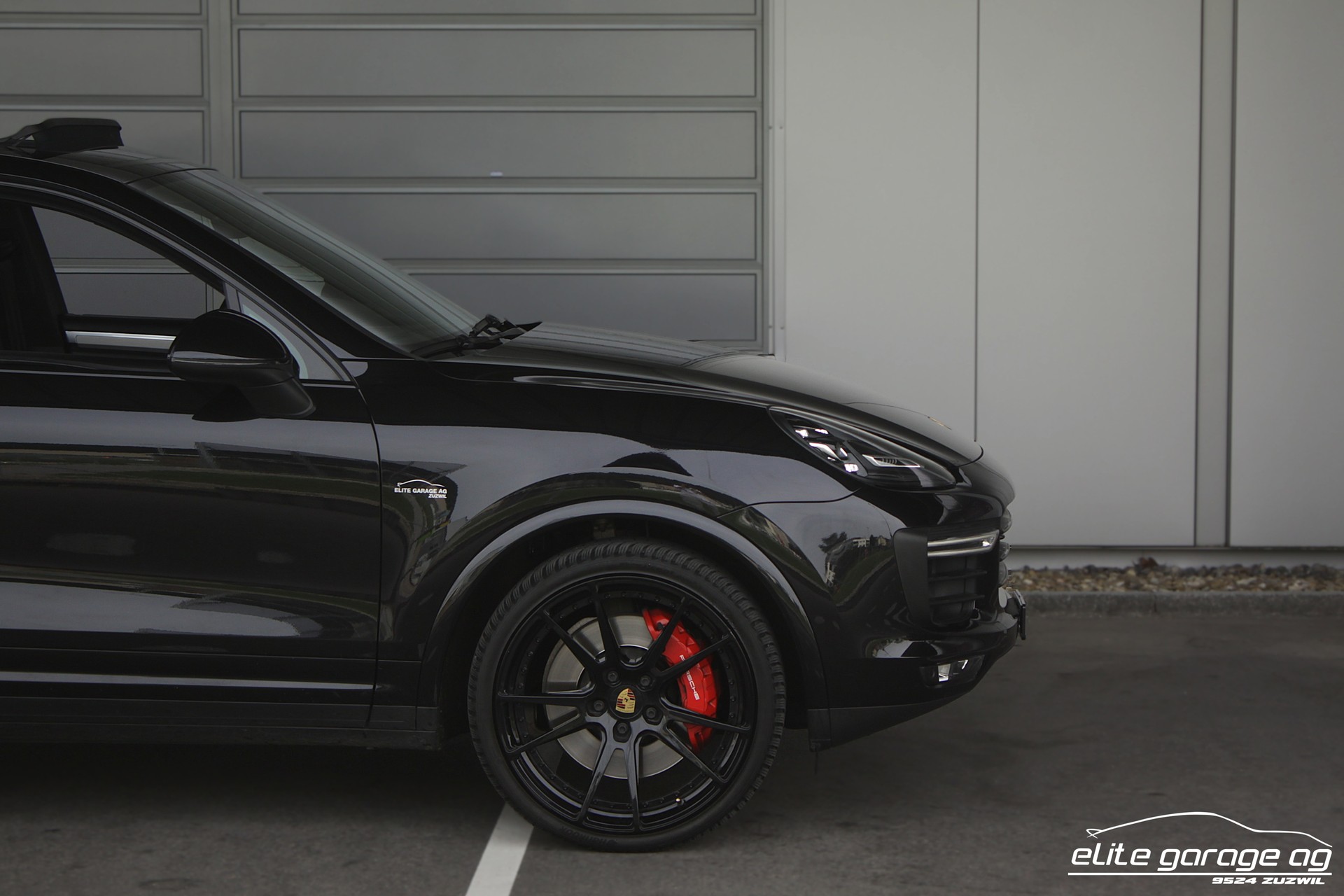 PORSCHE Cayenne Turbo ALL BLACK APPROVED BIS 02.2027-image-9