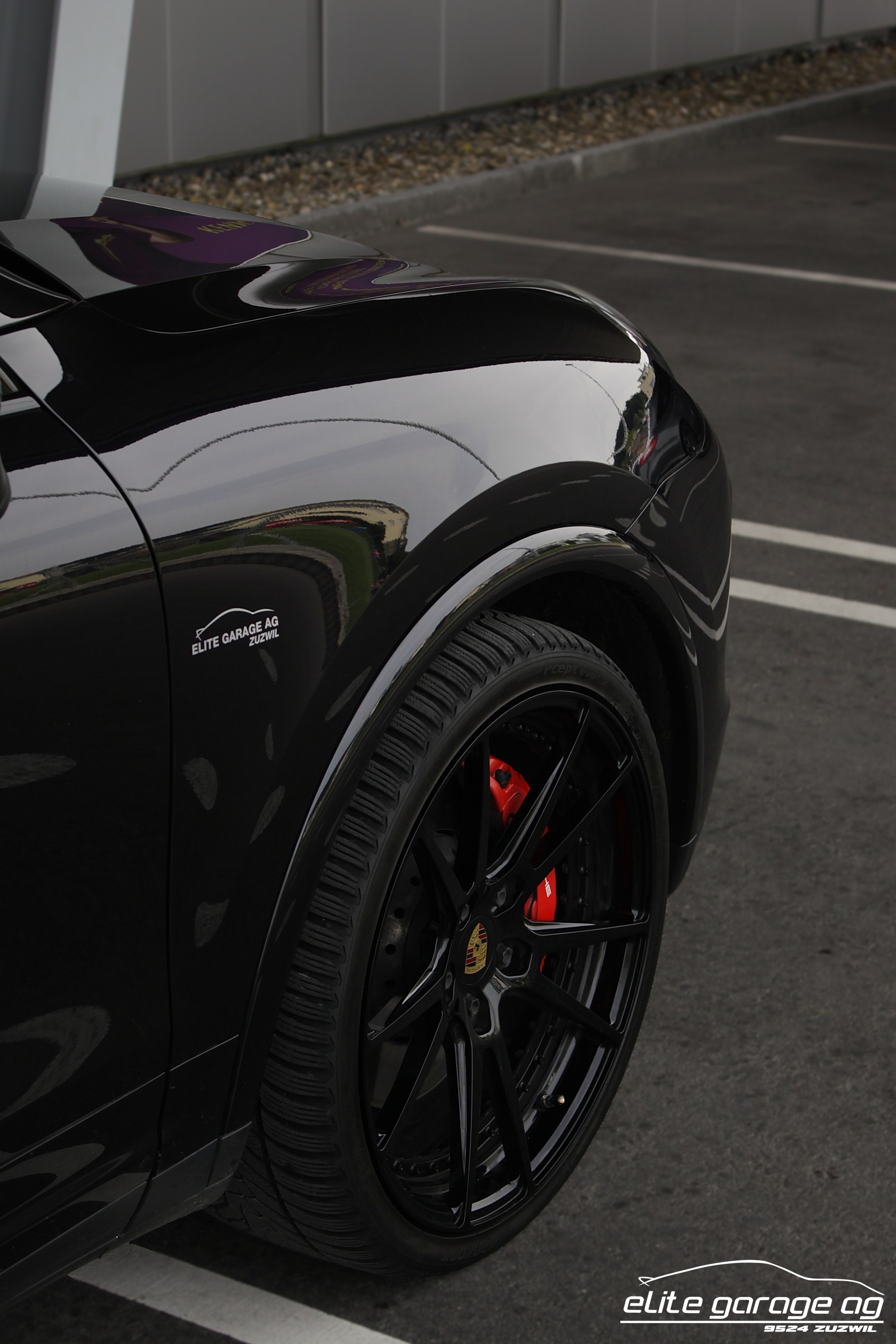 PORSCHE Cayenne Turbo ALL BLACK APPROVED BIS 02.2027-image-10