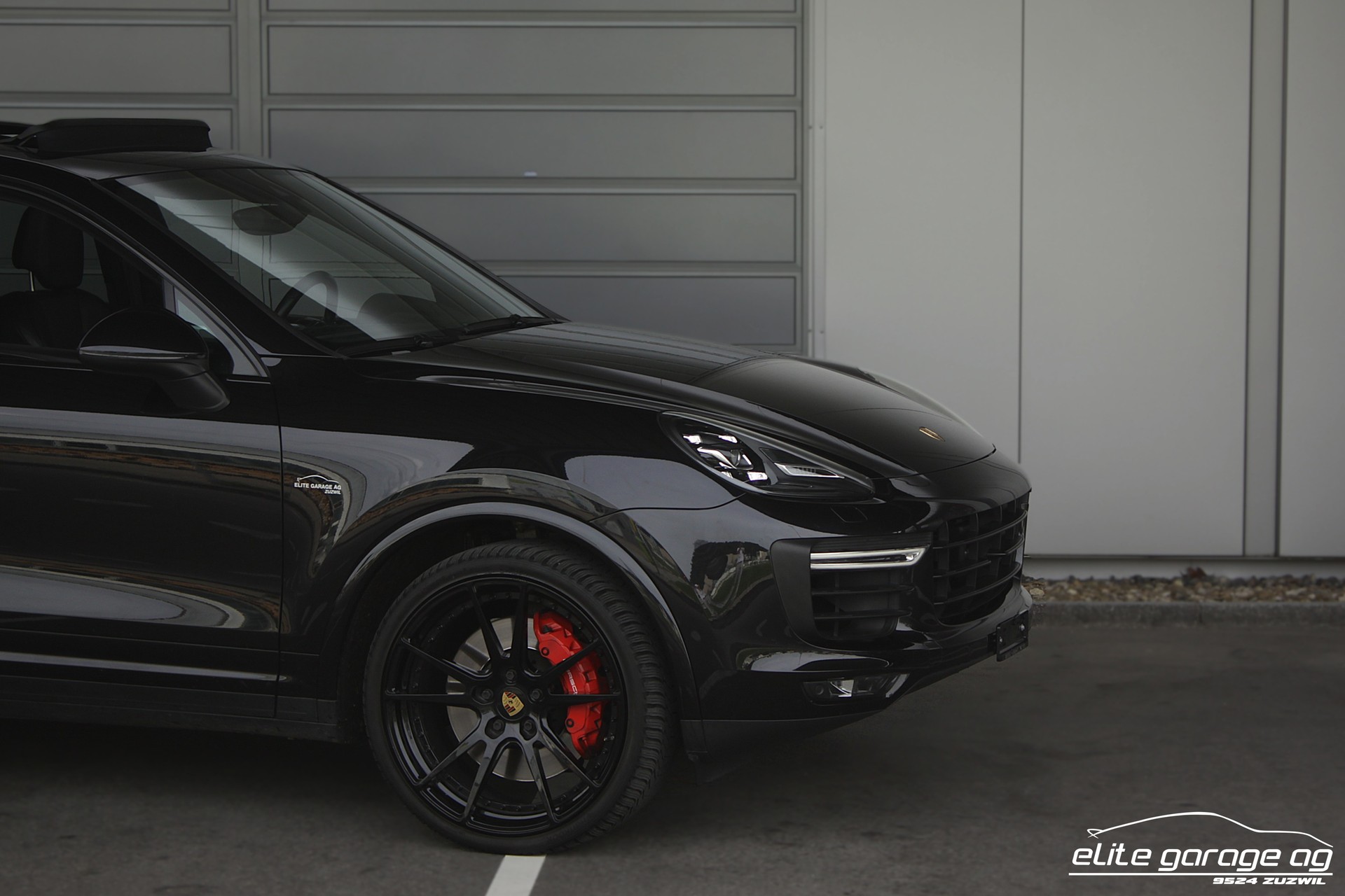 PORSCHE Cayenne Turbo ALL BLACK APPROVED BIS 02.2027-image-8