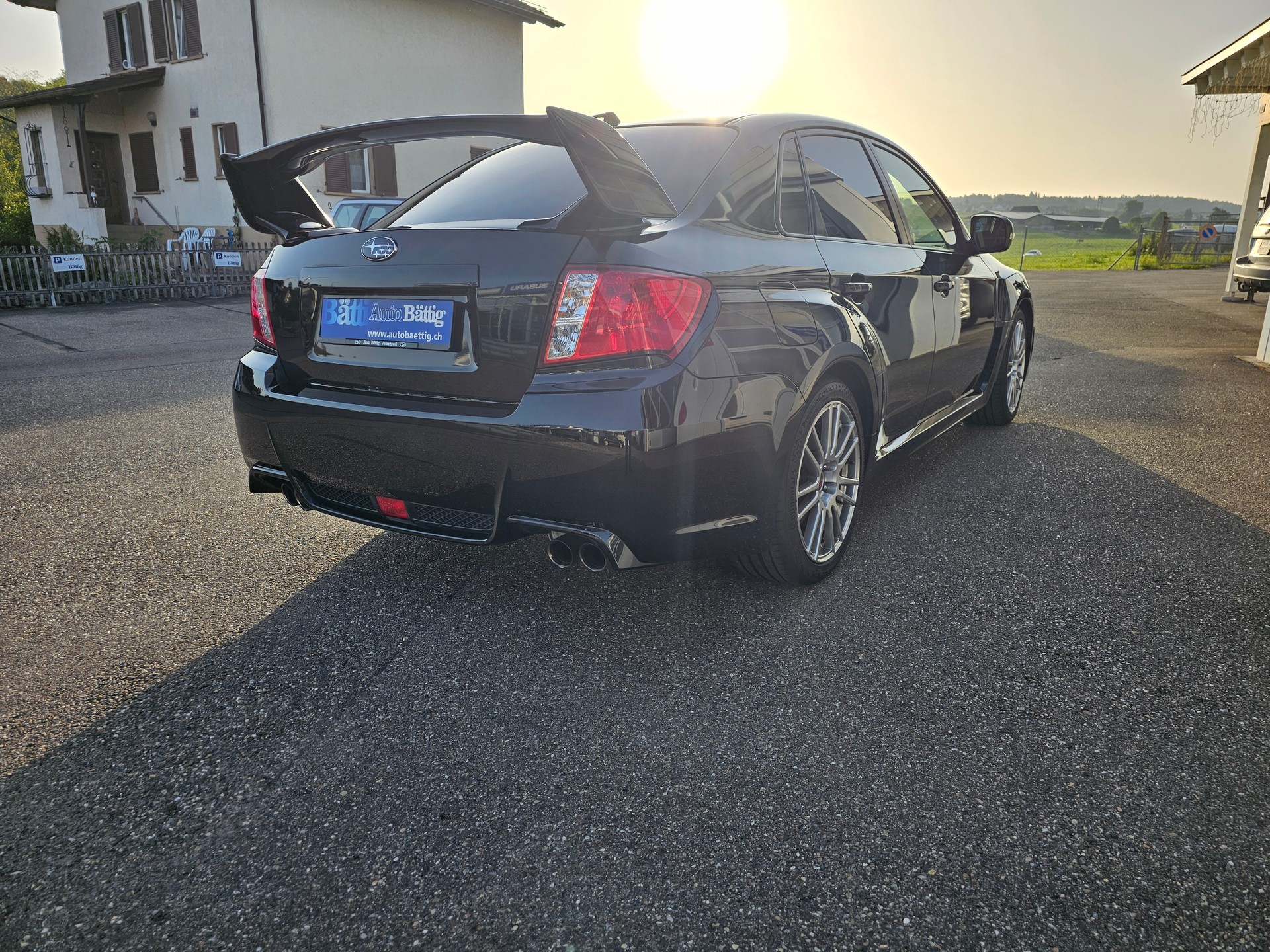 SUBARU 2.5 Turbo 4WD WRX STI Sport-image-3