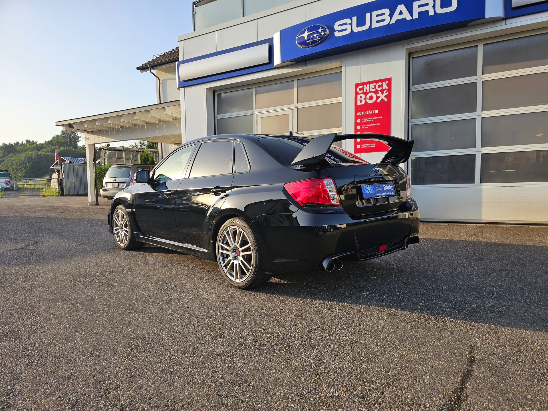SUBARU 2.5 Turbo 4WD WRX STI Sport-image-1