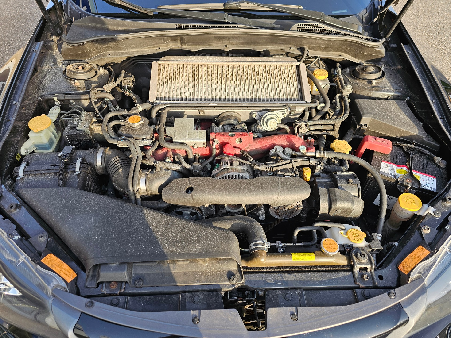 SUBARU 2.5 Turbo 4WD WRX STI Sport-image-8
