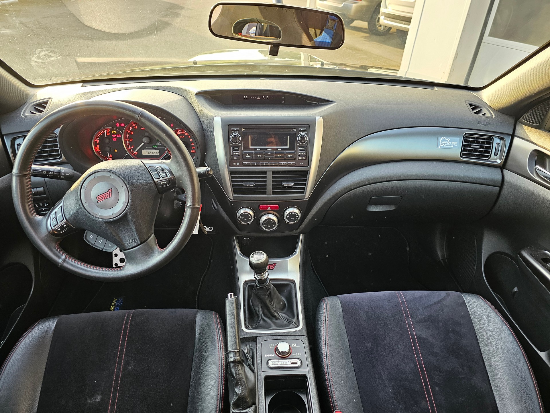 SUBARU 2.5 Turbo 4WD WRX STI Sport-image-4