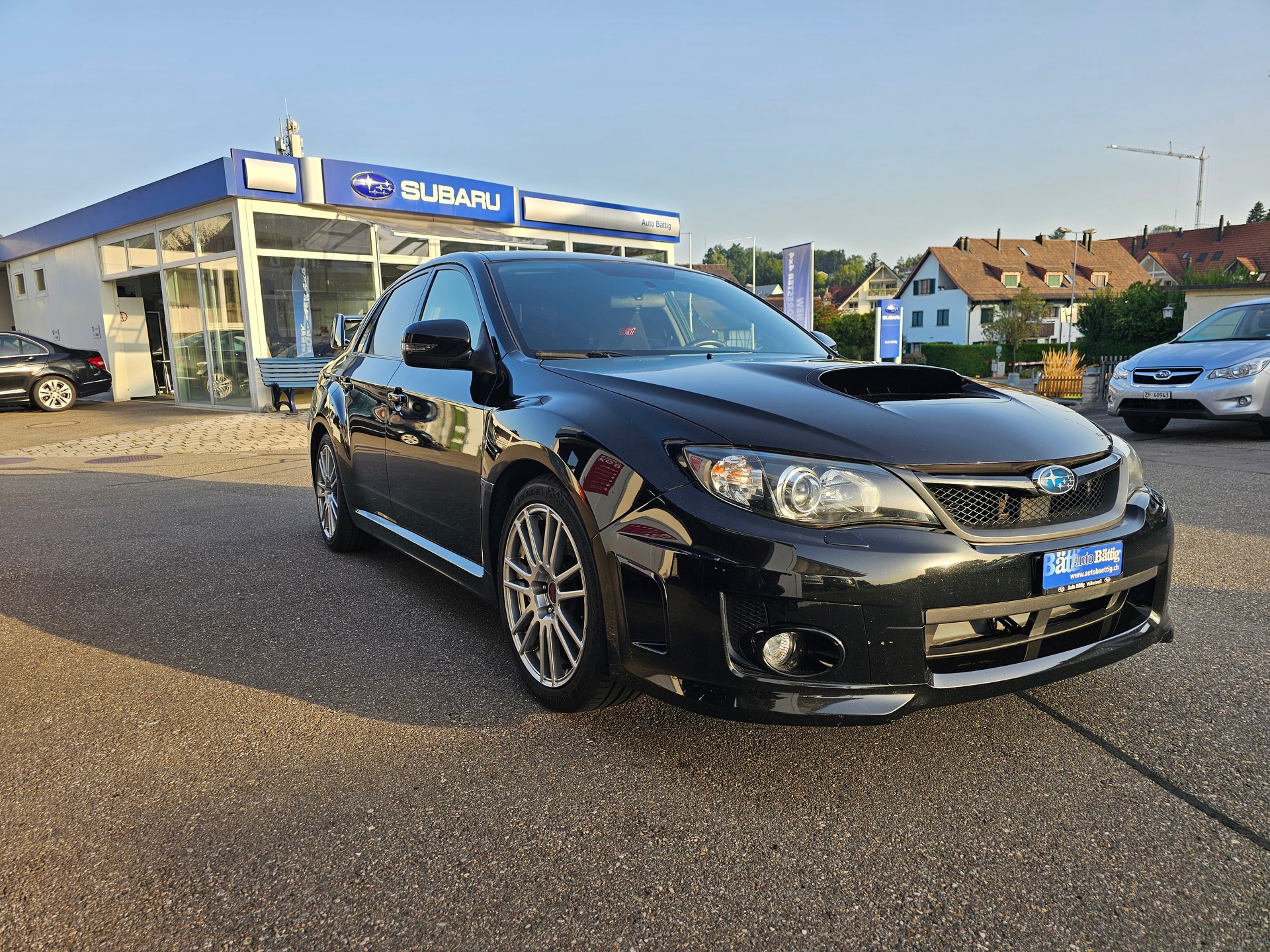 SUBARU 2.5 Turbo 4WD WRX STI Sport-image-0