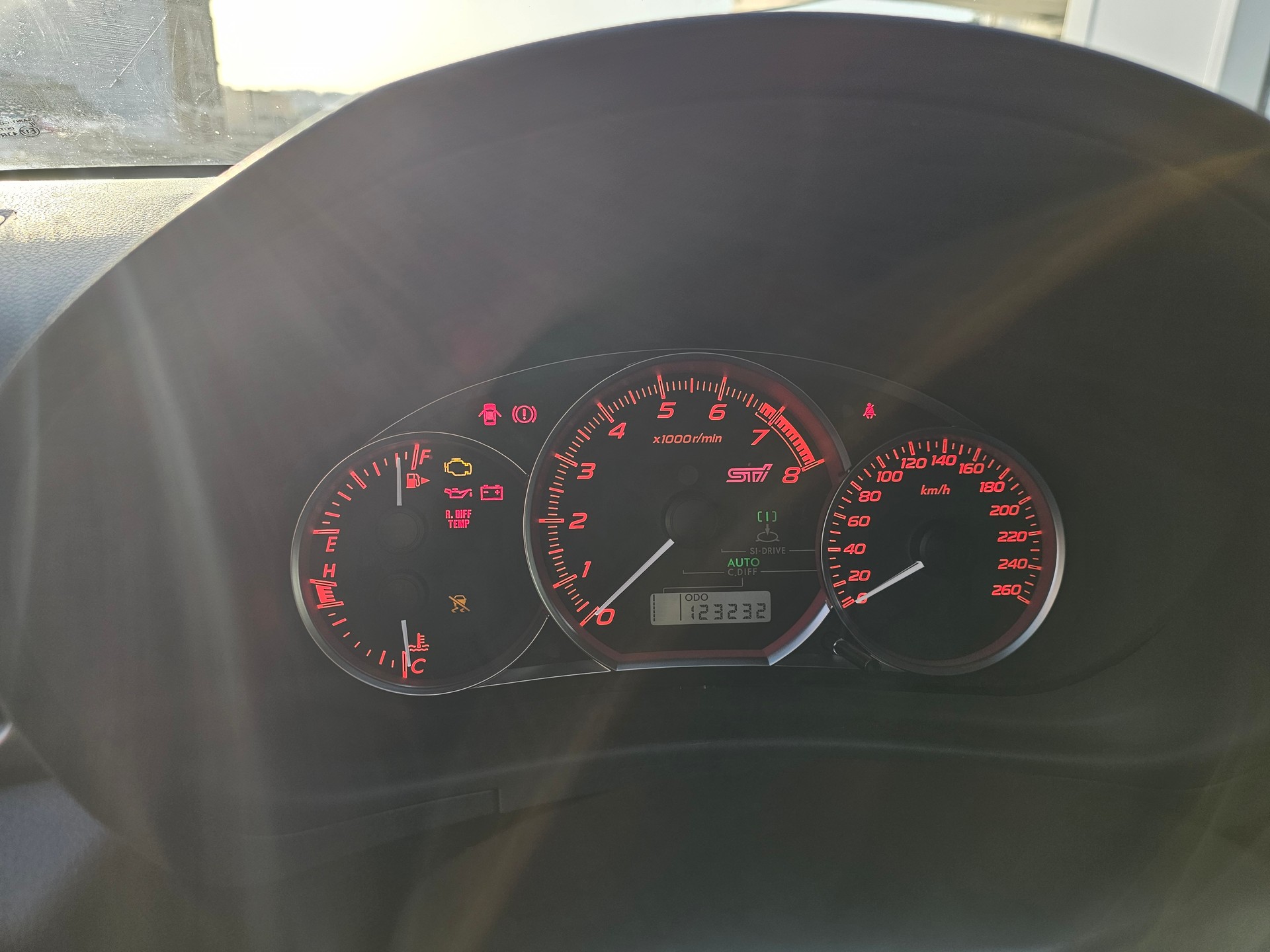 SUBARU 2.5 Turbo 4WD WRX STI Sport-image-5