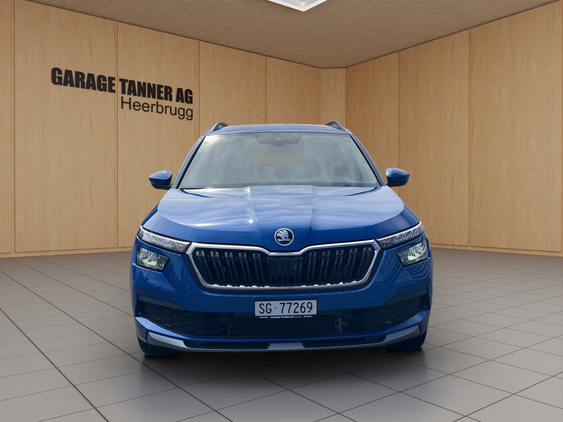 SKODA Kamiq 1.5 TSI Selection DSG-image-1